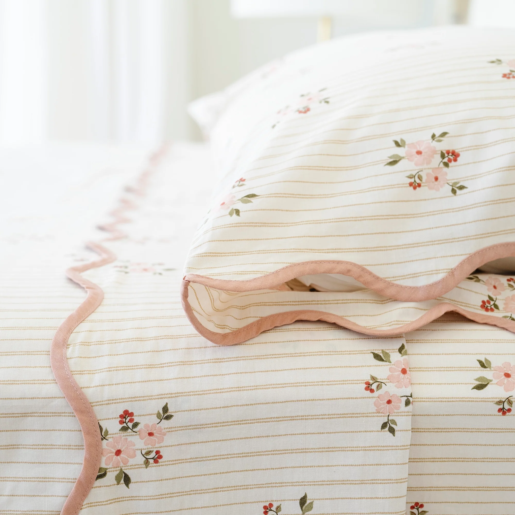 100% Cotton Sheet Set - Image 5