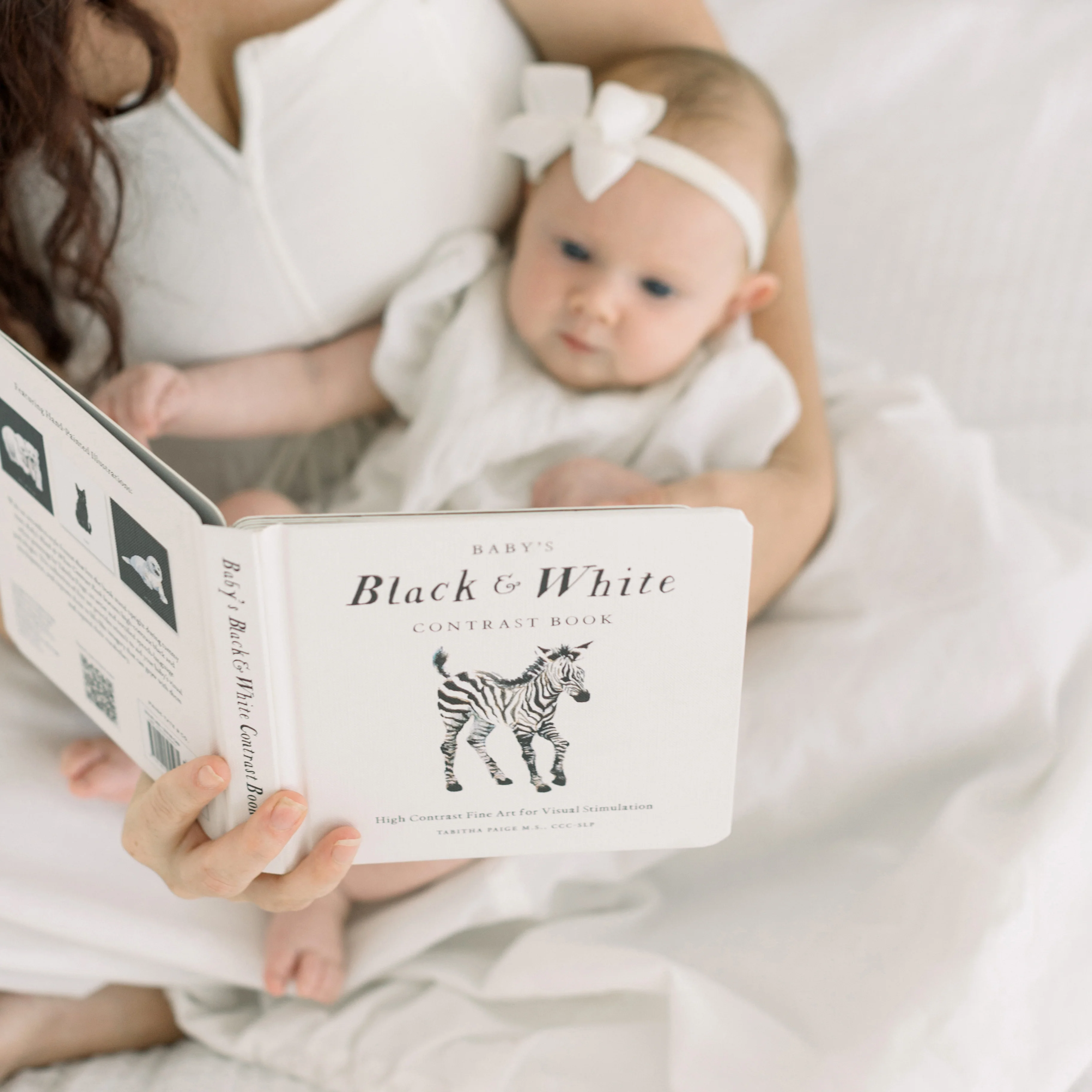 Baby's Black & White Contrast Book - Image 9