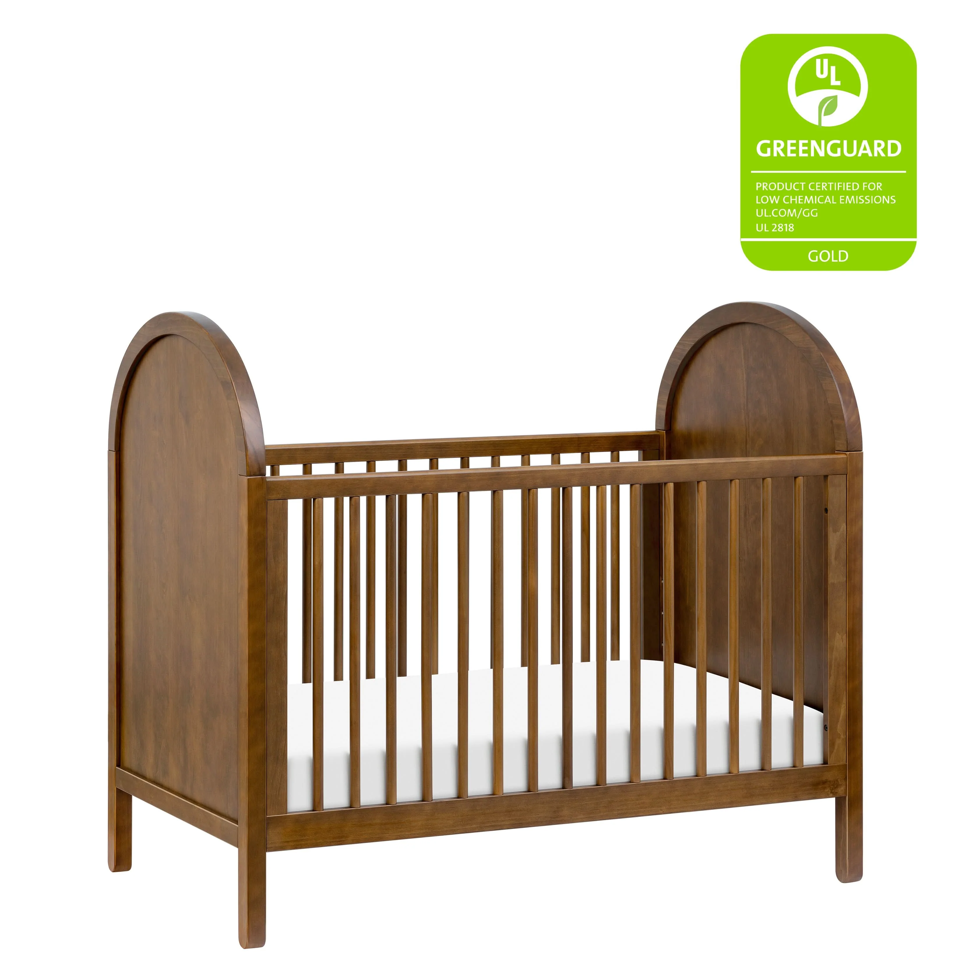 Bondi 3-in-1 Convertible Crib with Toddler Bed Conversion Kit - Image 10