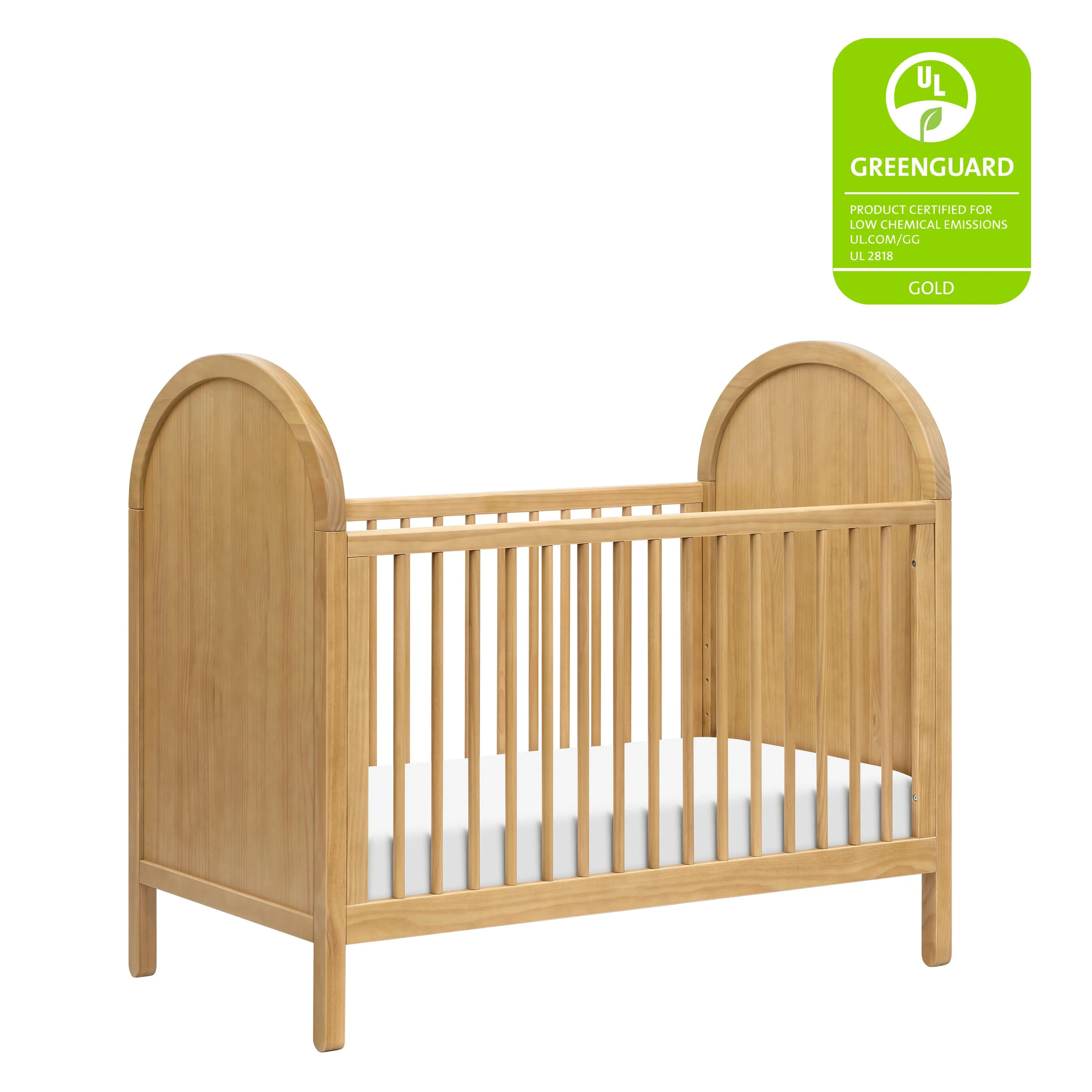Bondi 3-in-1 Convertible Crib with Toddler Bed Conversion Kit - Image 3