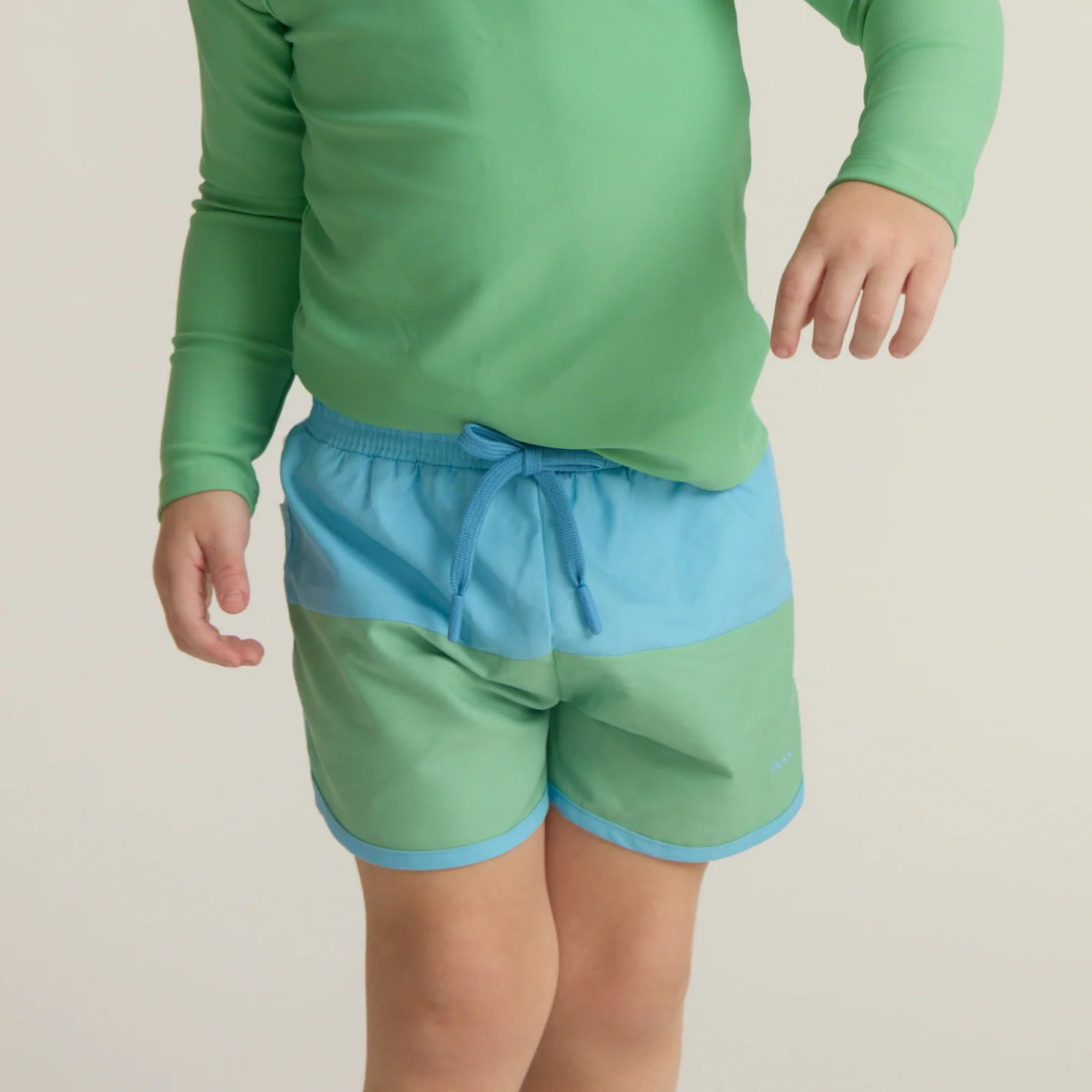 boys island edge colorblock boardie - Image 3