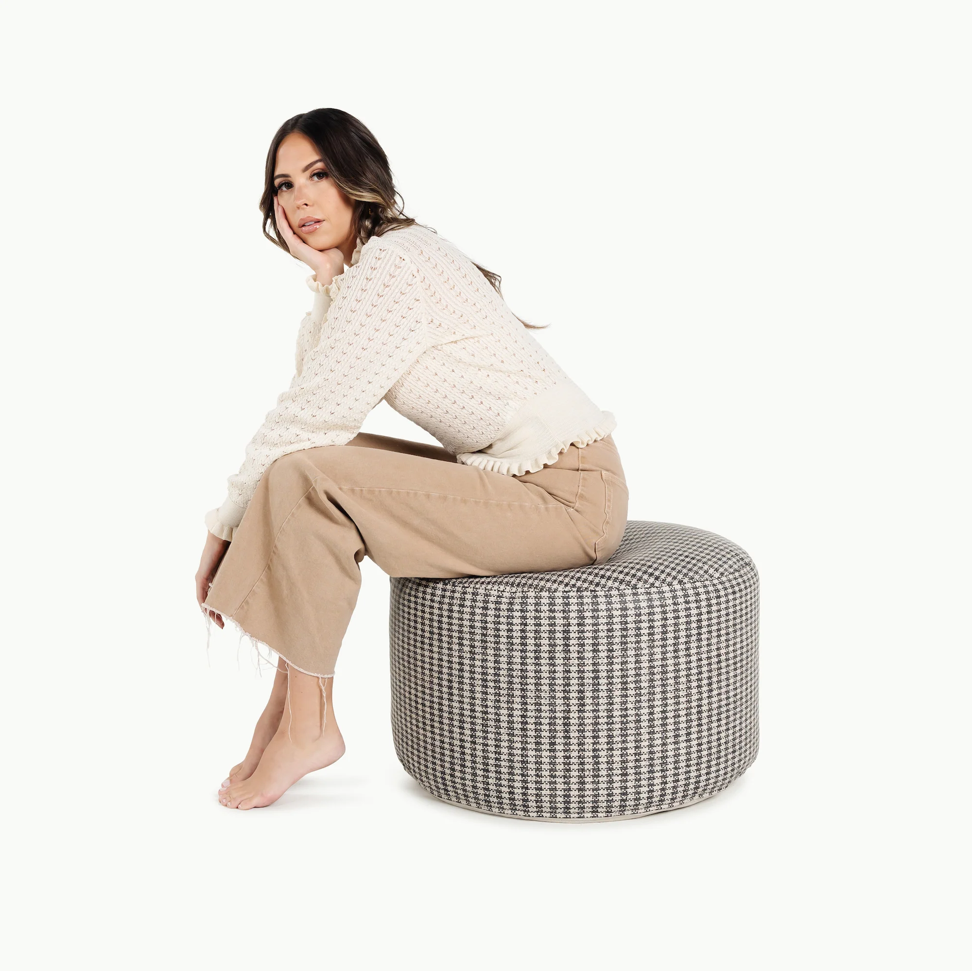 Circle Pouf - Image 117