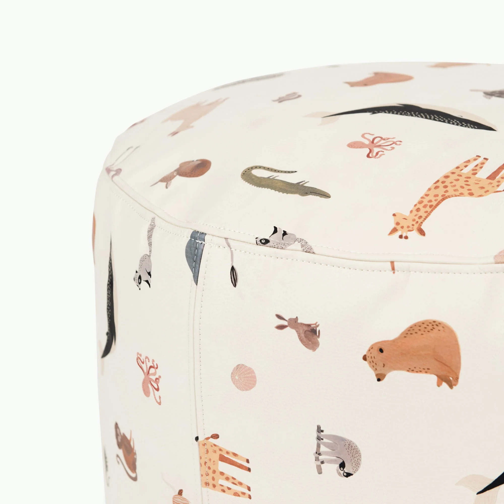 Circle Pouf - Image 23