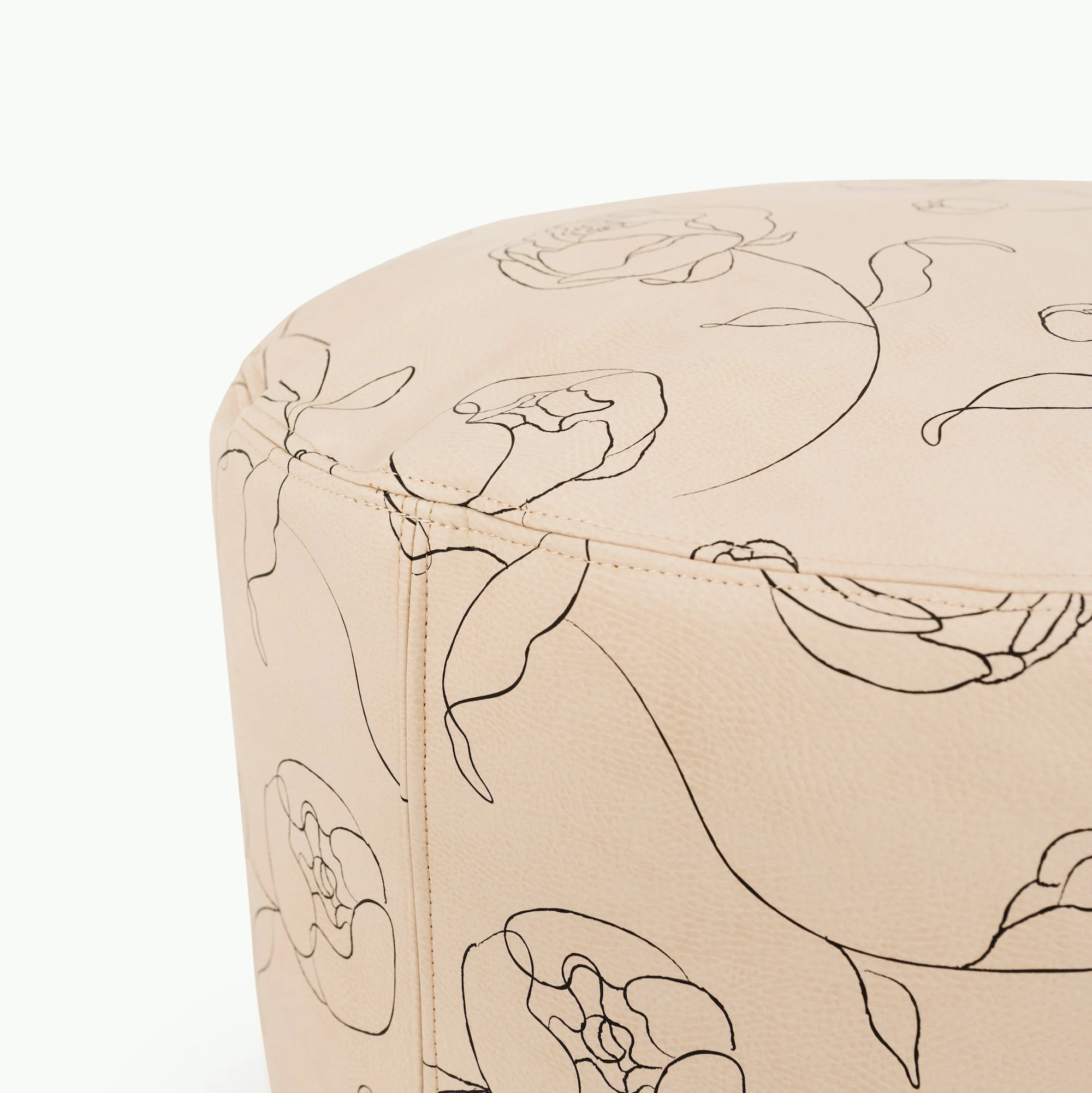 Circle Pouf - Image 61
