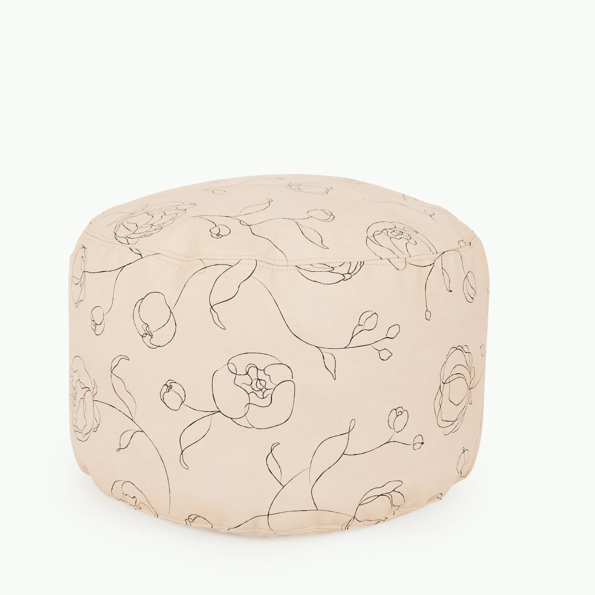 Circle Pouf - Image 62
