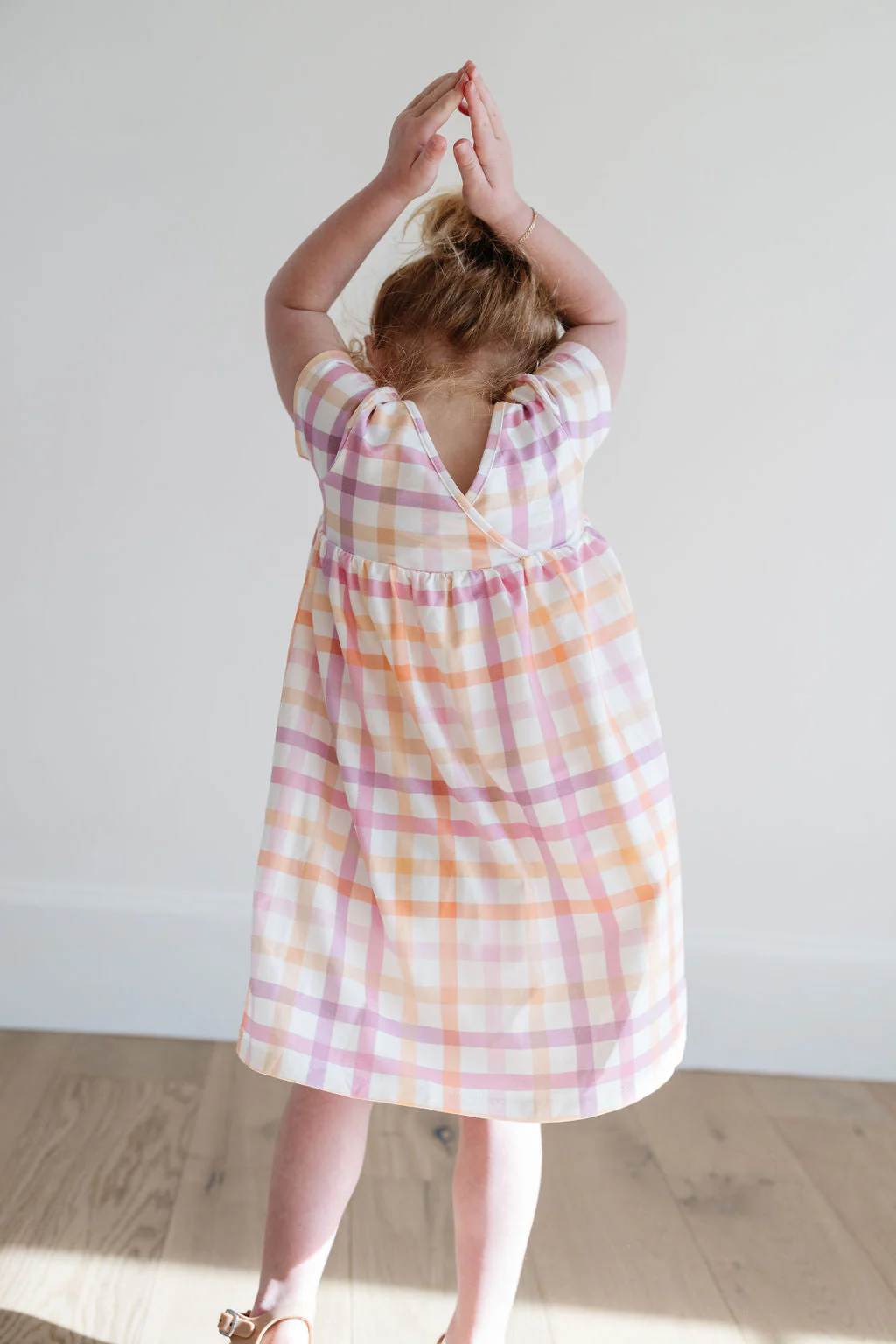 Crosstop Dress in Hopscotch - Image 3