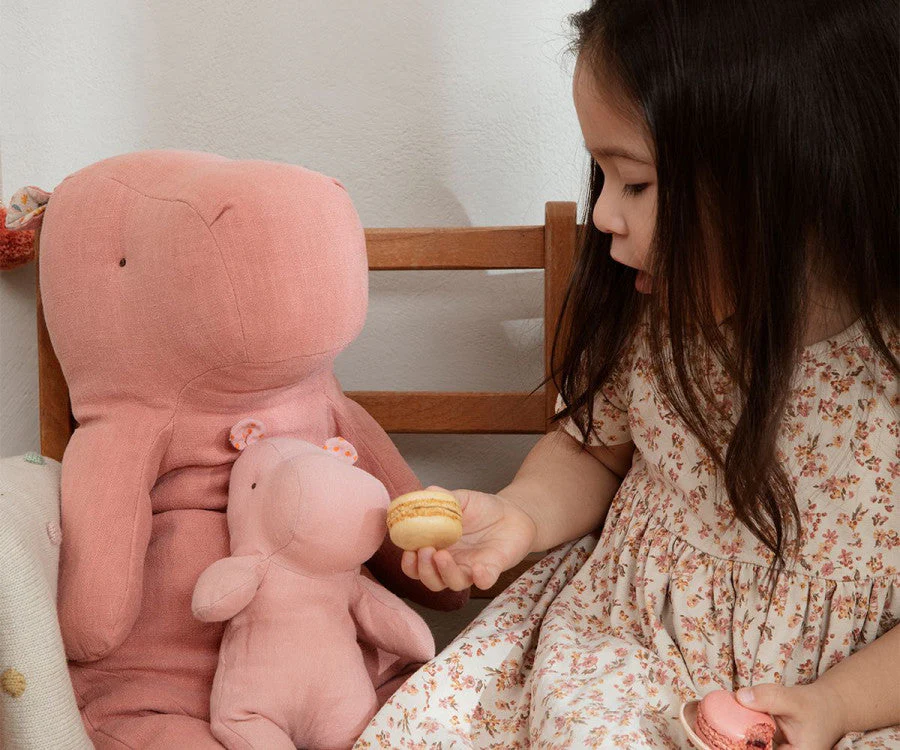 Hippo, Small - Soft Rose - Image 3