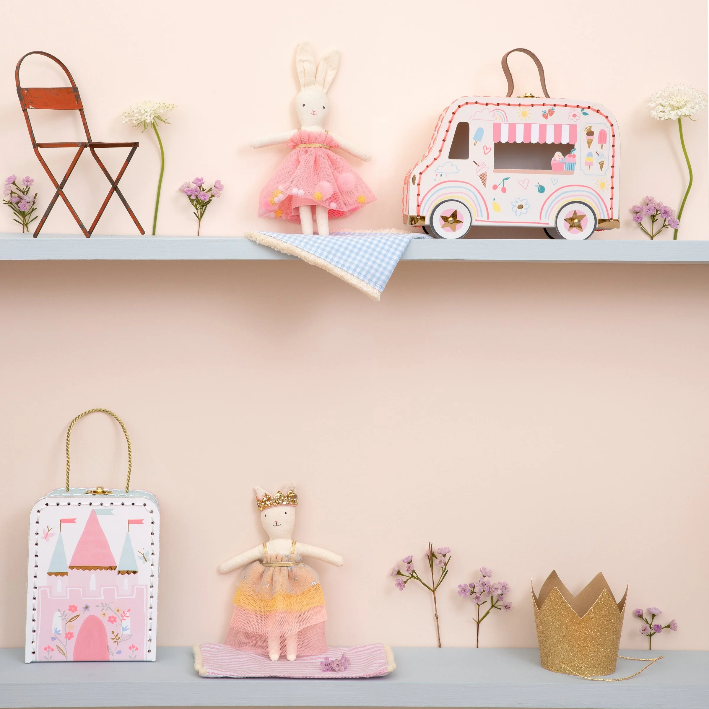 Ice Cream Van Bunny Mini Suitcase Doll - Image 7