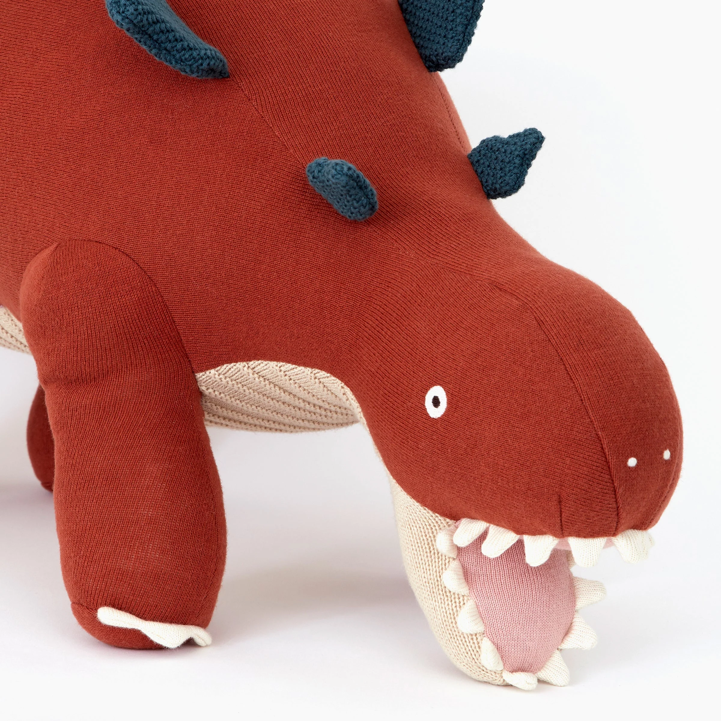 Large Stegosaurus Knitted Toy - Image 4