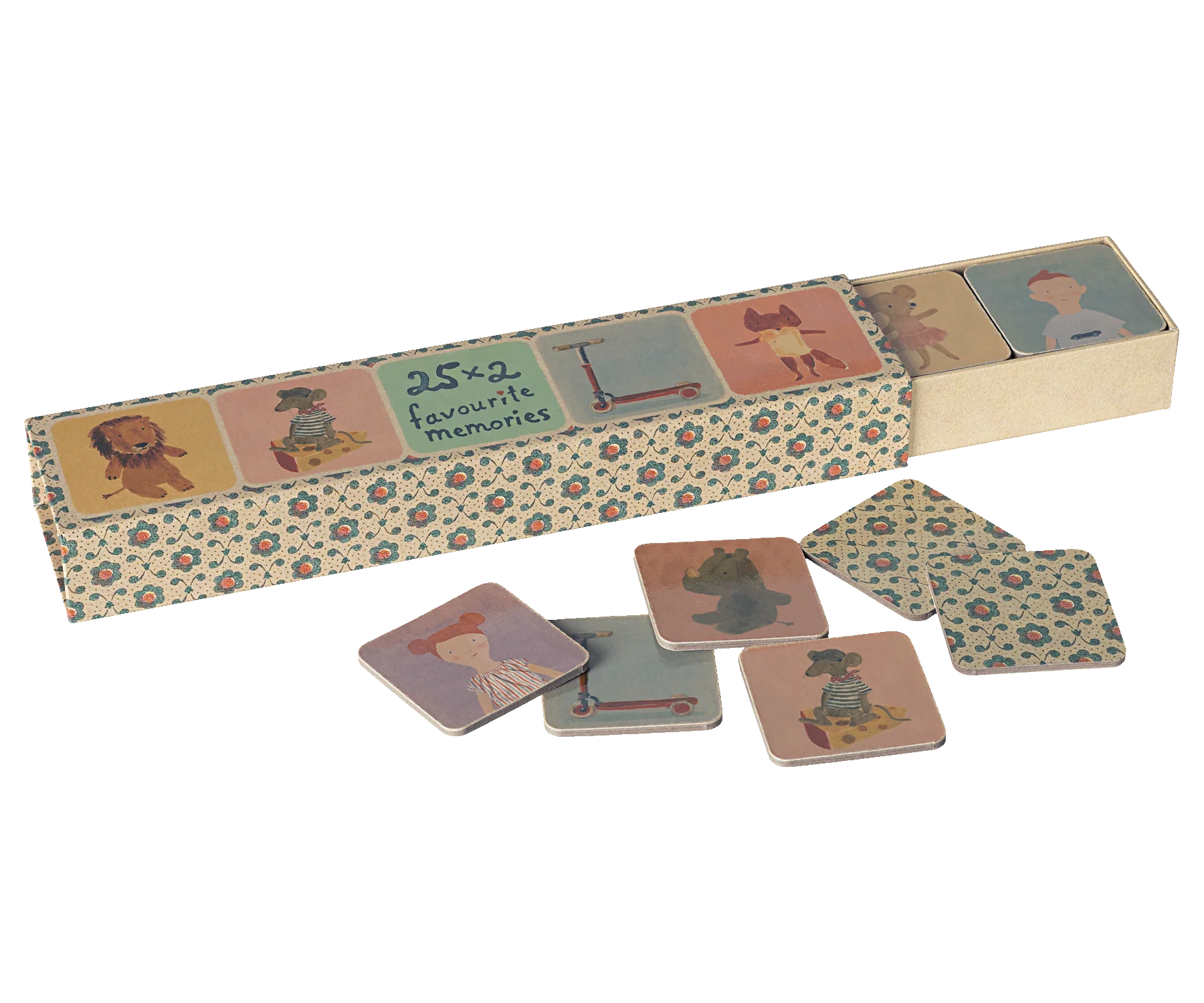 Memory game, 50 pcs