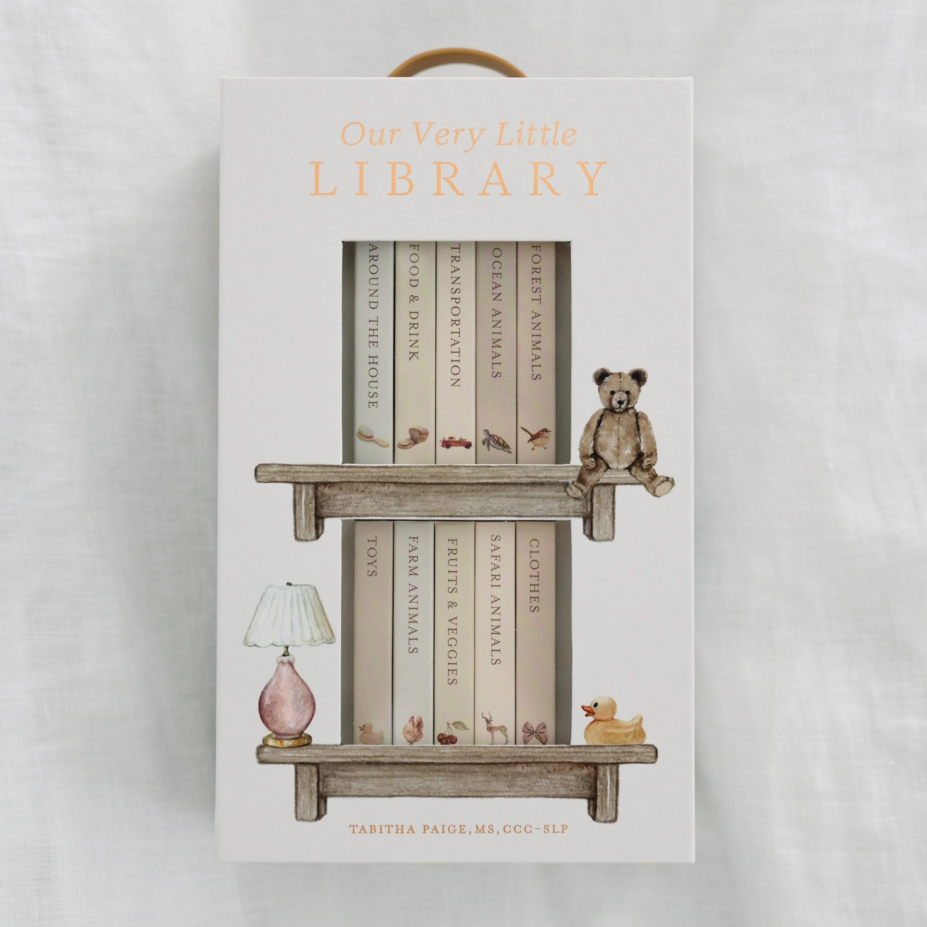Our Very Little Library Board Book Set - Image 4