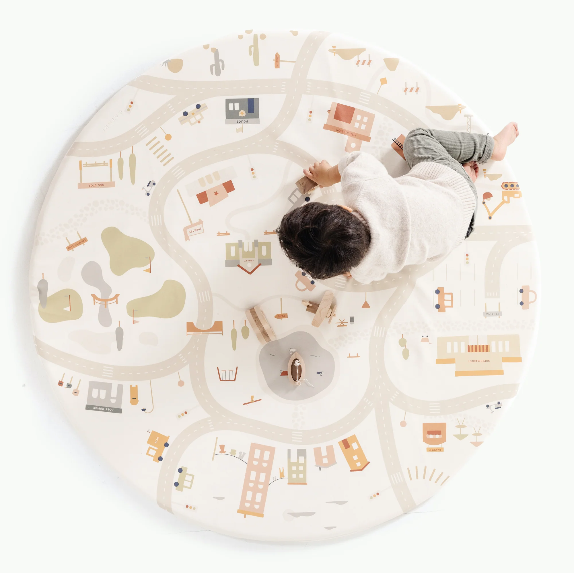 Padded Midi Circle - Image 78