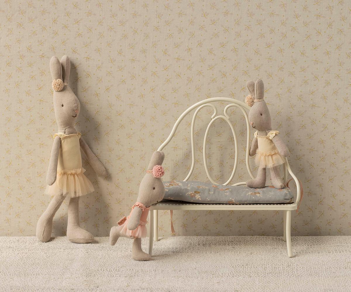 Rabbit, Micro - Ballet suit and skirt cream - Image 3