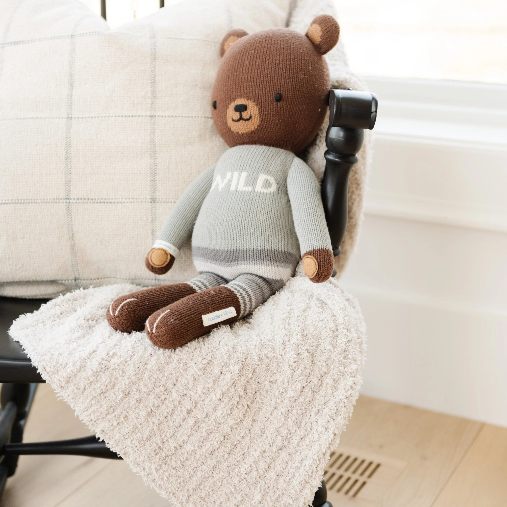 RIBBED BAMBONIĀ® RECEIVING BLANKETS - Image 20