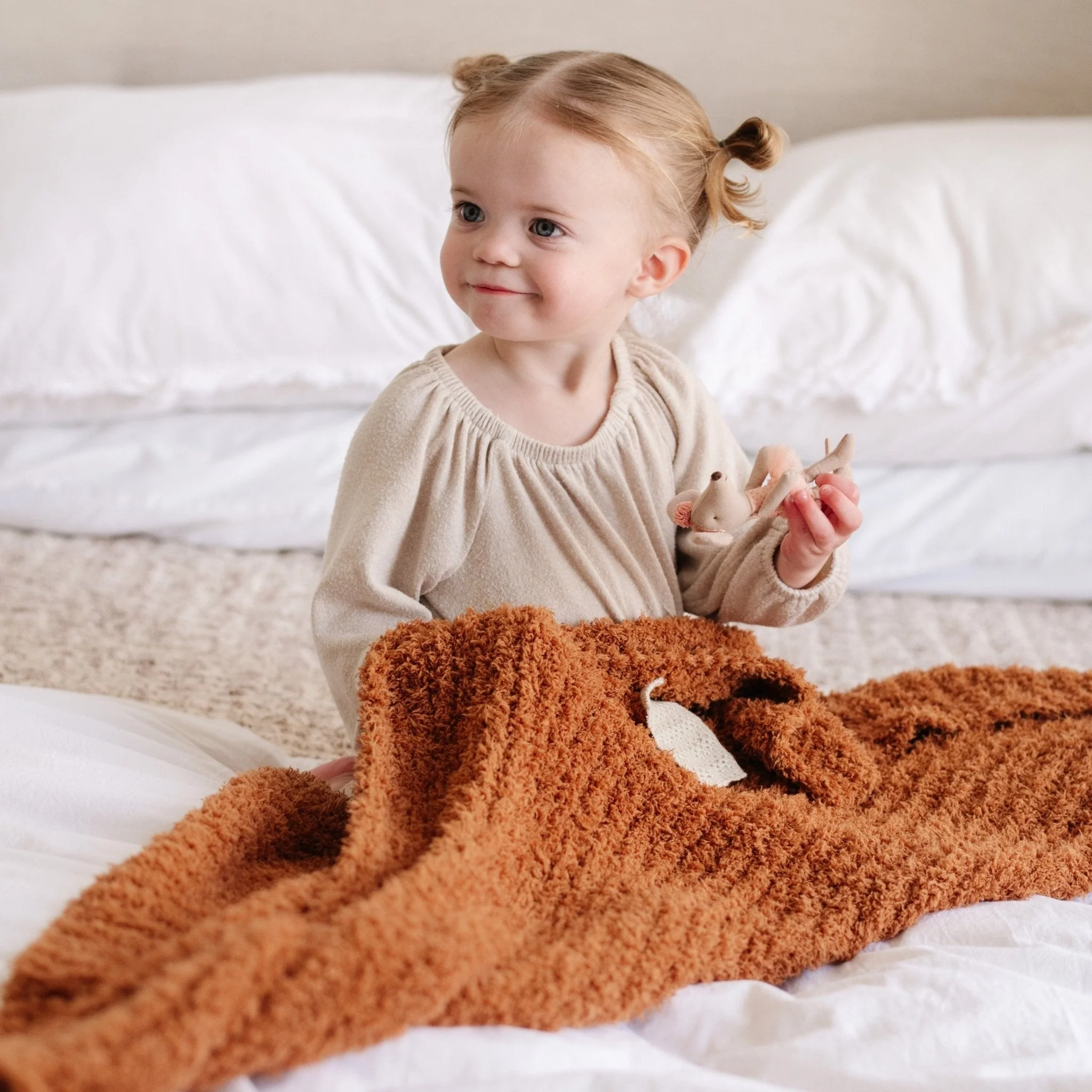 RIBBED BAMBONIĀ® RECEIVING BLANKETS - Image 21
