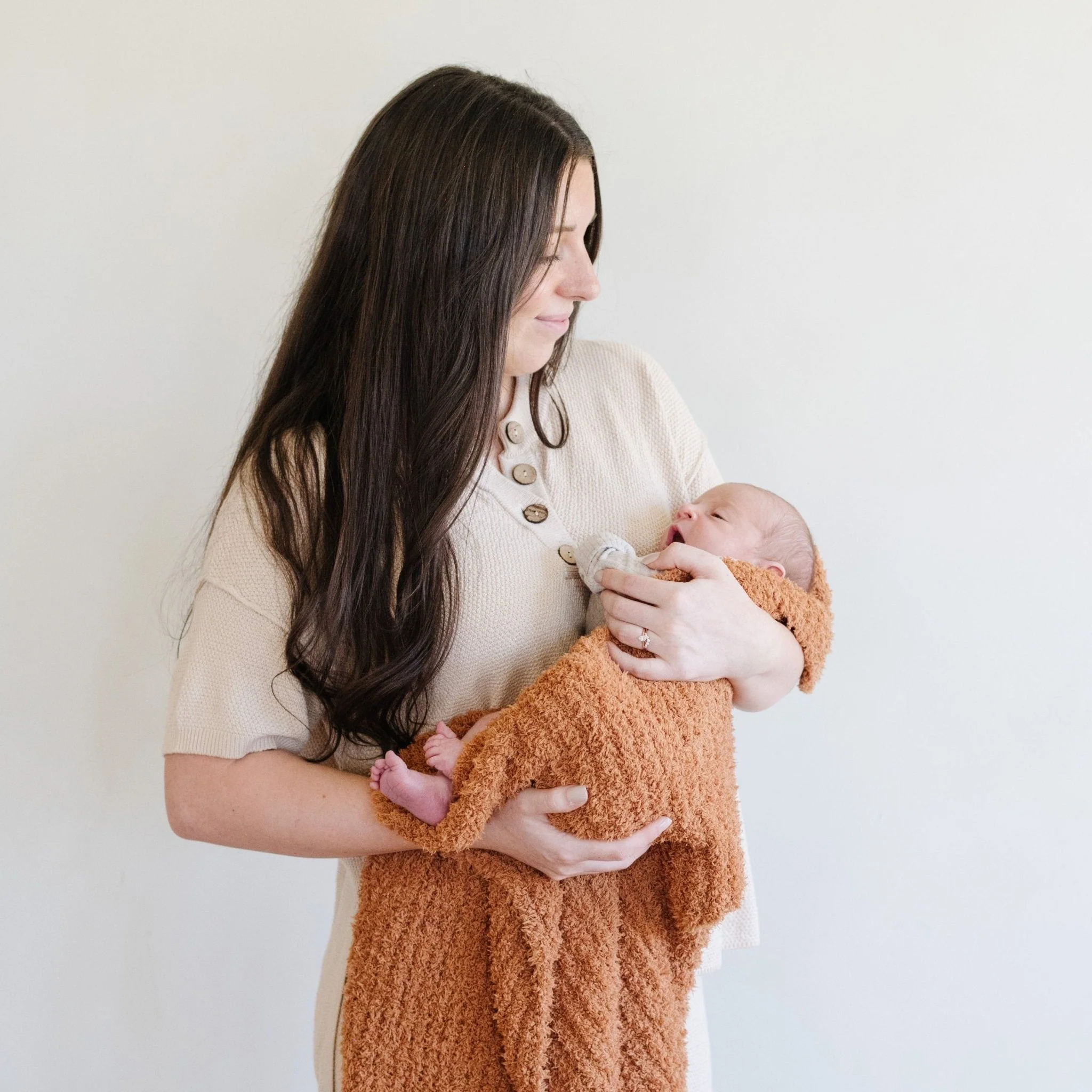 RIBBED BAMBONIĀ® RECEIVING BLANKETS - Image 22