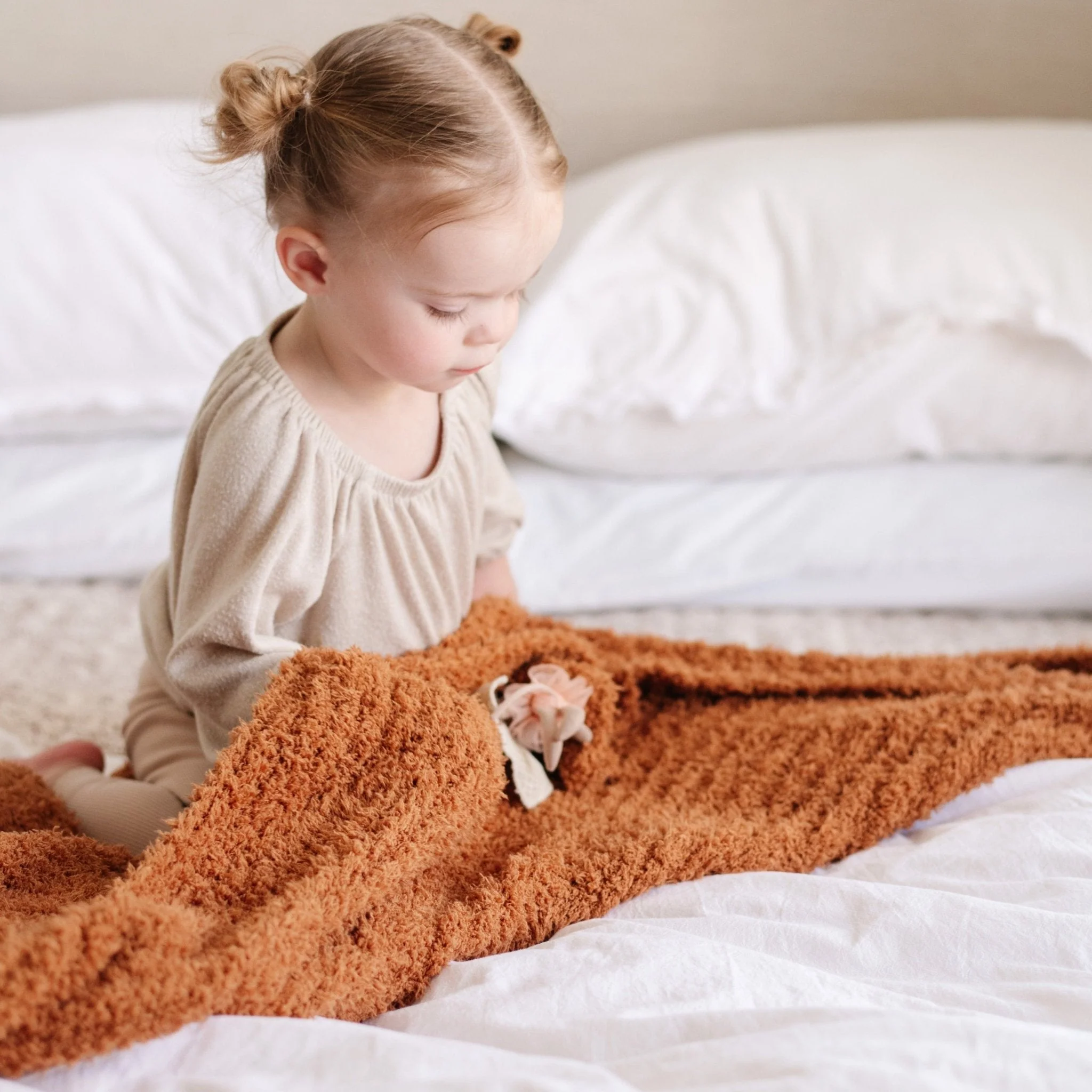RIBBED BAMBONIĀ® RECEIVING BLANKETS - Image 23