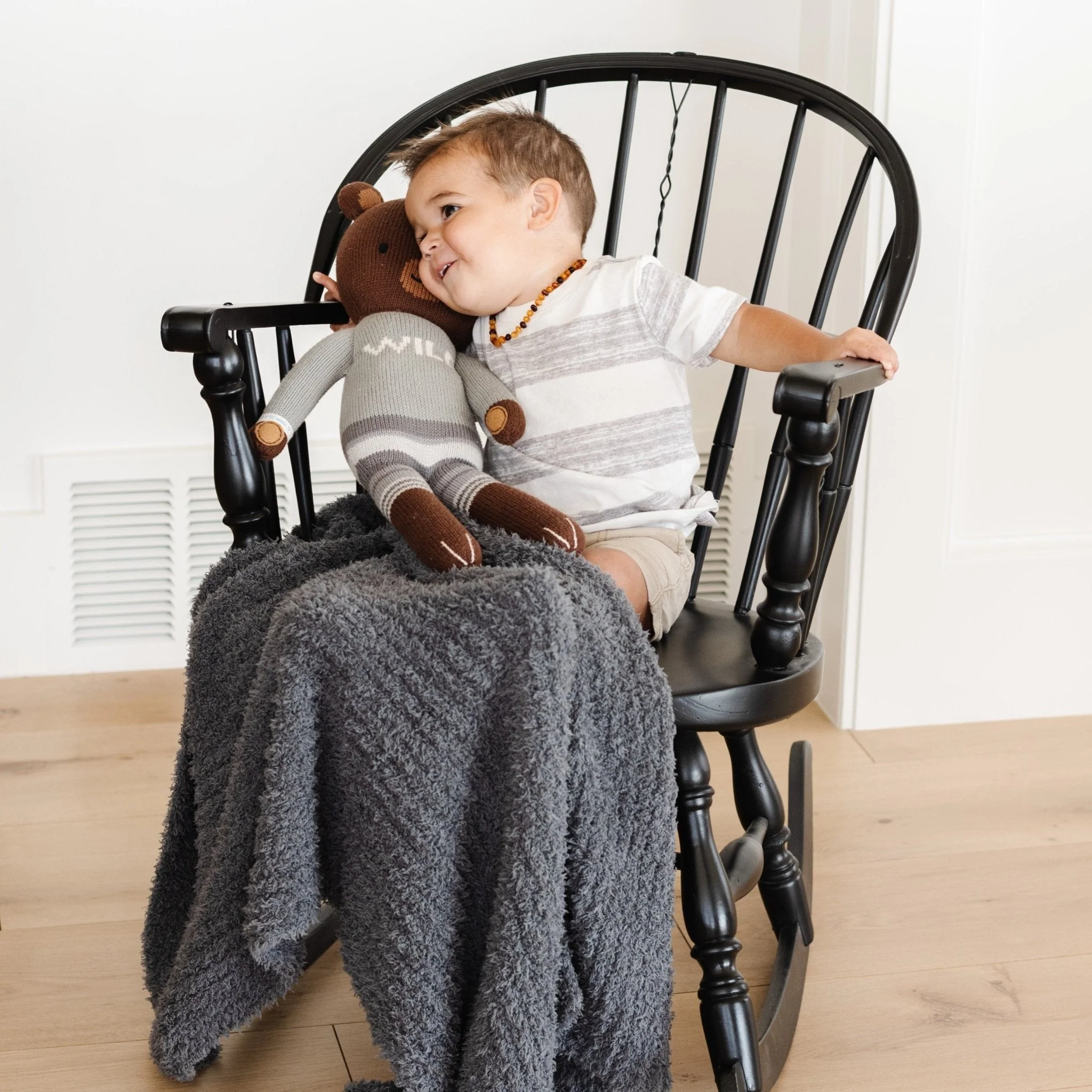 RIBBED BAMBONIĀ® RECEIVING BLANKETS - Image 25