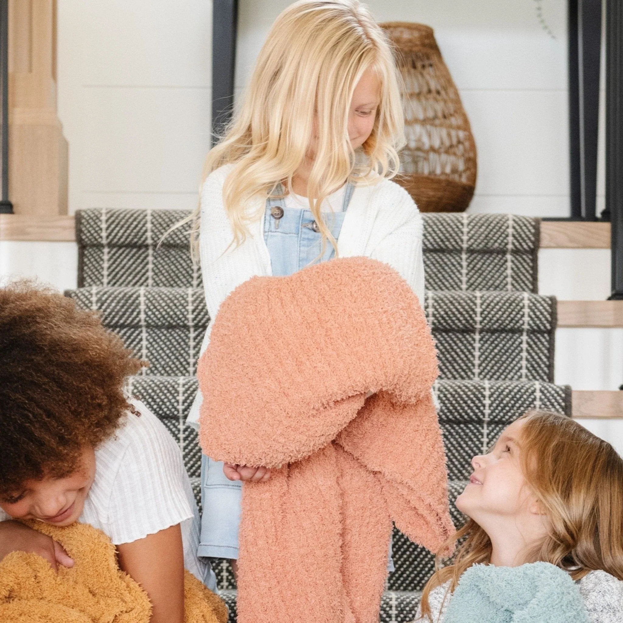 RIBBED BAMBONIĀ® RECEIVING BLANKETS - Image 3