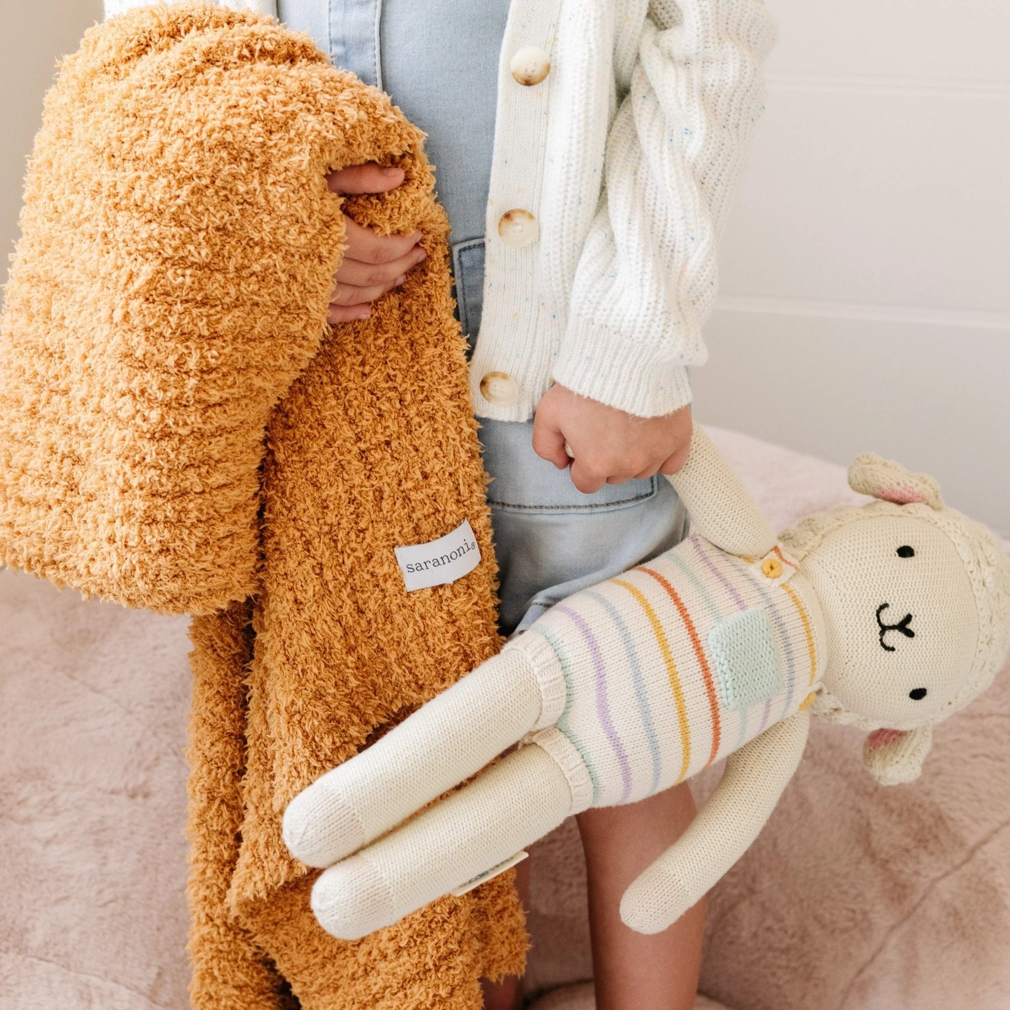 RIBBED BAMBONIĀ® RECEIVING BLANKETS - Image 7