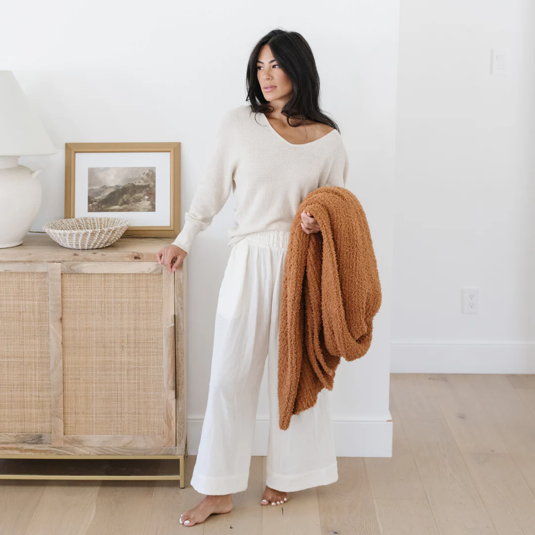 RIBBED BAMBONIĀ® THROW BLANKETS - Image 10
