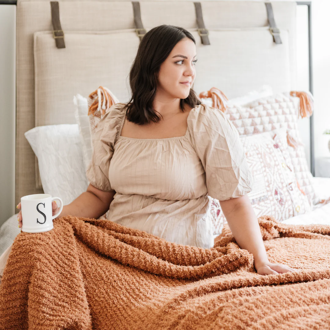 RIBBED BAMBONIĀ® THROW BLANKETS - Image 11