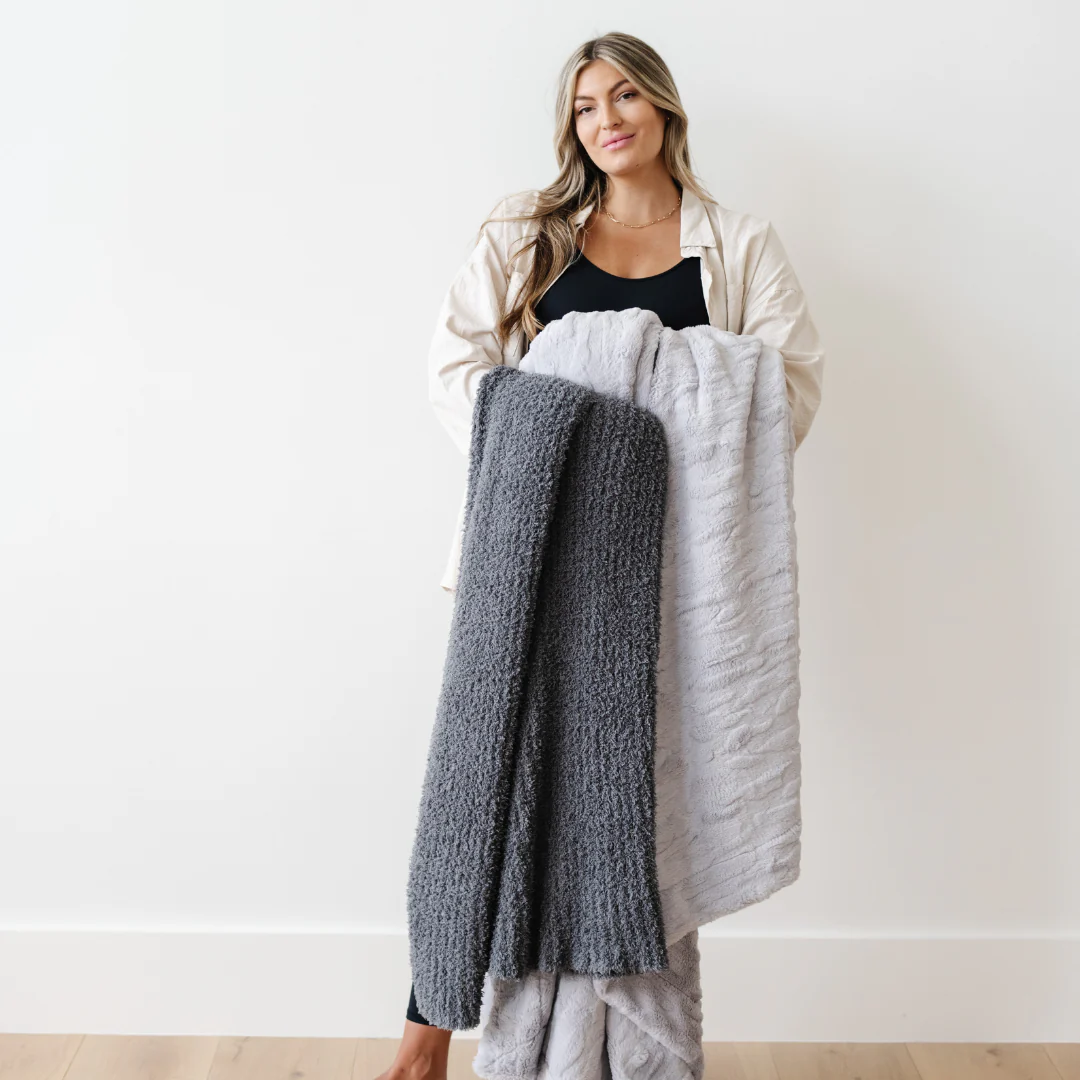 RIBBED BAMBONIĀ® THROW BLANKETS - Image 16