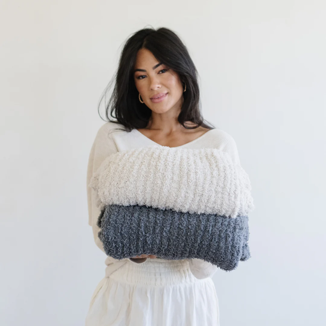 RIBBED BAMBONIĀ® THROW BLANKETS - Image 17