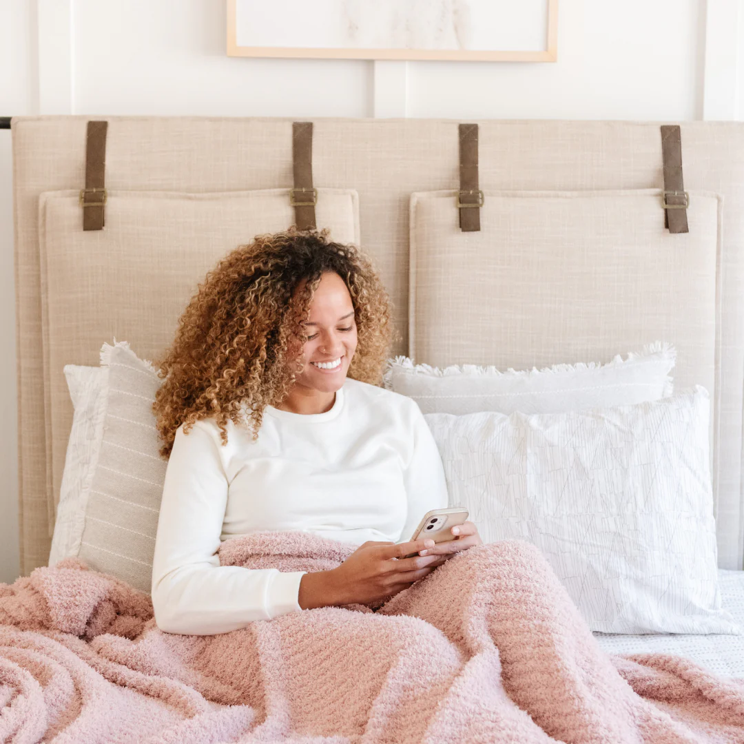 RIBBED BAMBONIĀ® THROW BLANKETS - Image 5