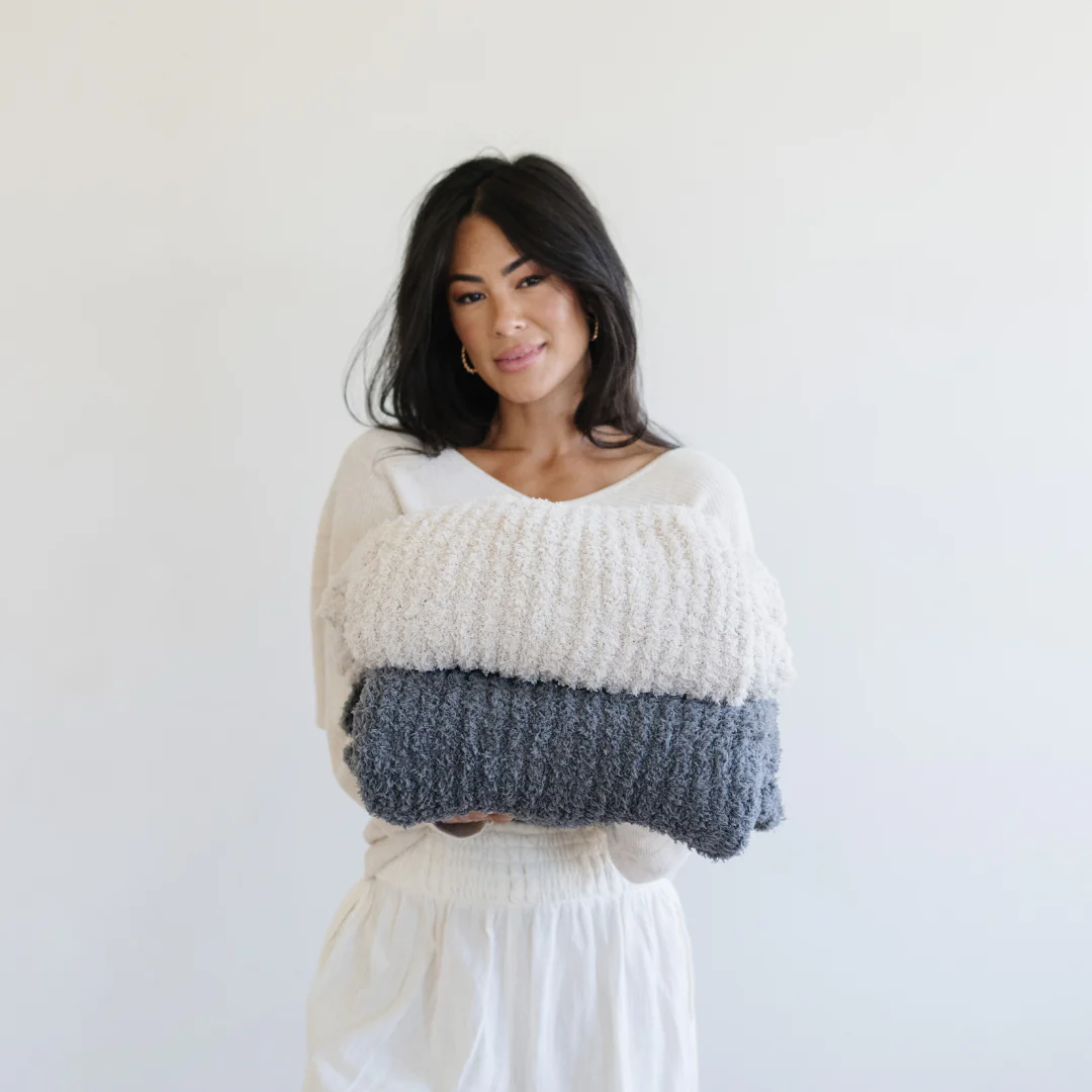 RIBBED BAMBONIĀ® THROW BLANKETS - Image 9