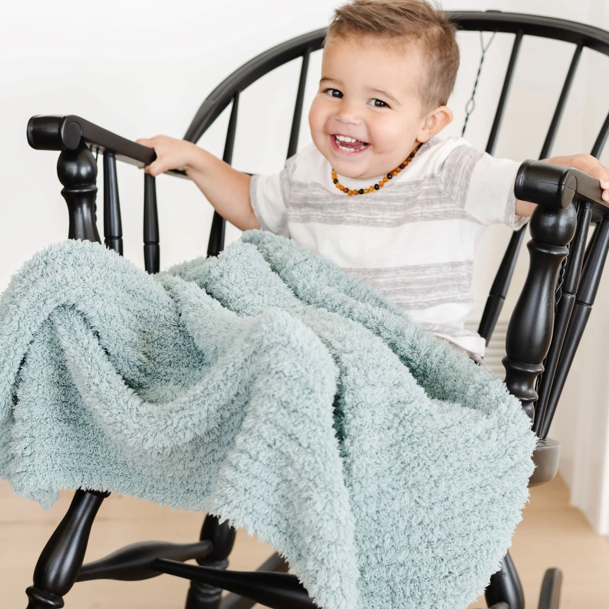 RIBBED BAMBONIĀ® TODDLER BLANKETS - Image 10