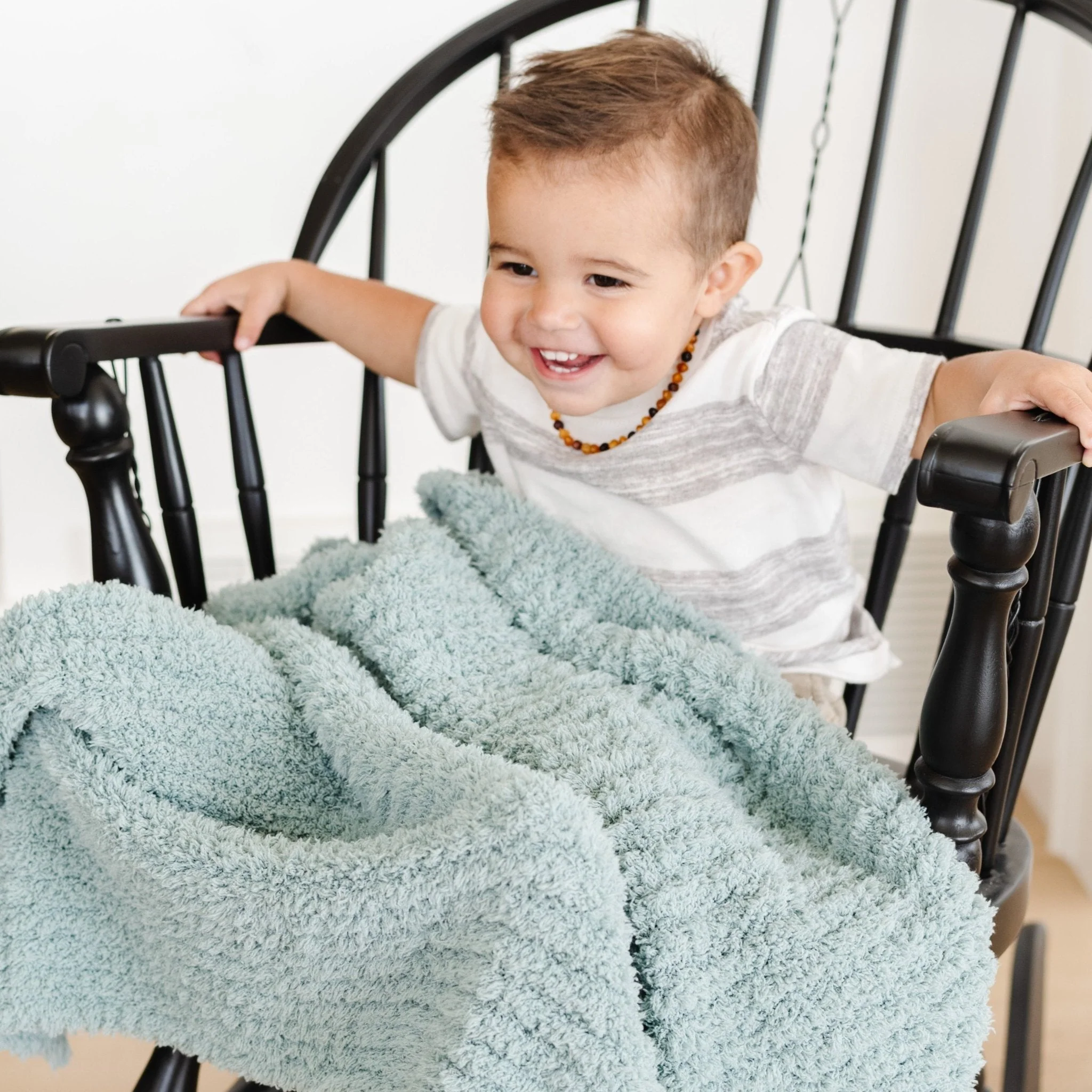 RIBBED BAMBONIĀ® TODDLER BLANKETS - Image 11