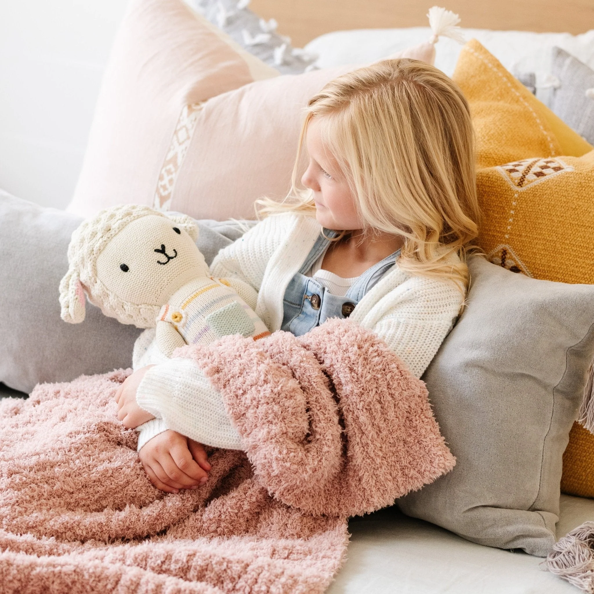 RIBBED BAMBONIĀ® TODDLER BLANKETS - Image 15