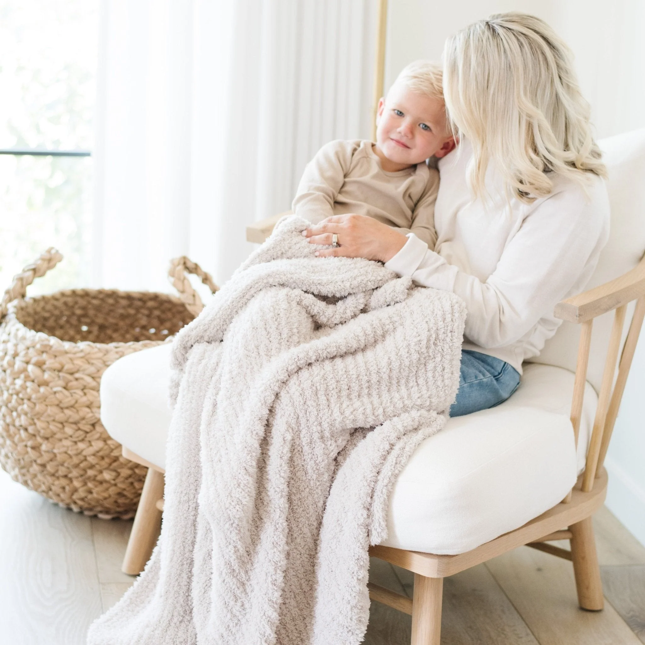 RIBBED BAMBONIĀ® TODDLER BLANKETS - Image 16
