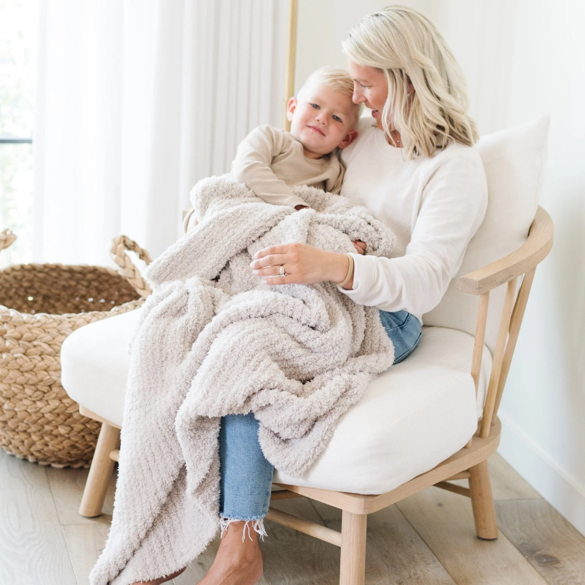 RIBBED BAMBONIĀ® TODDLER BLANKETS - Image 17