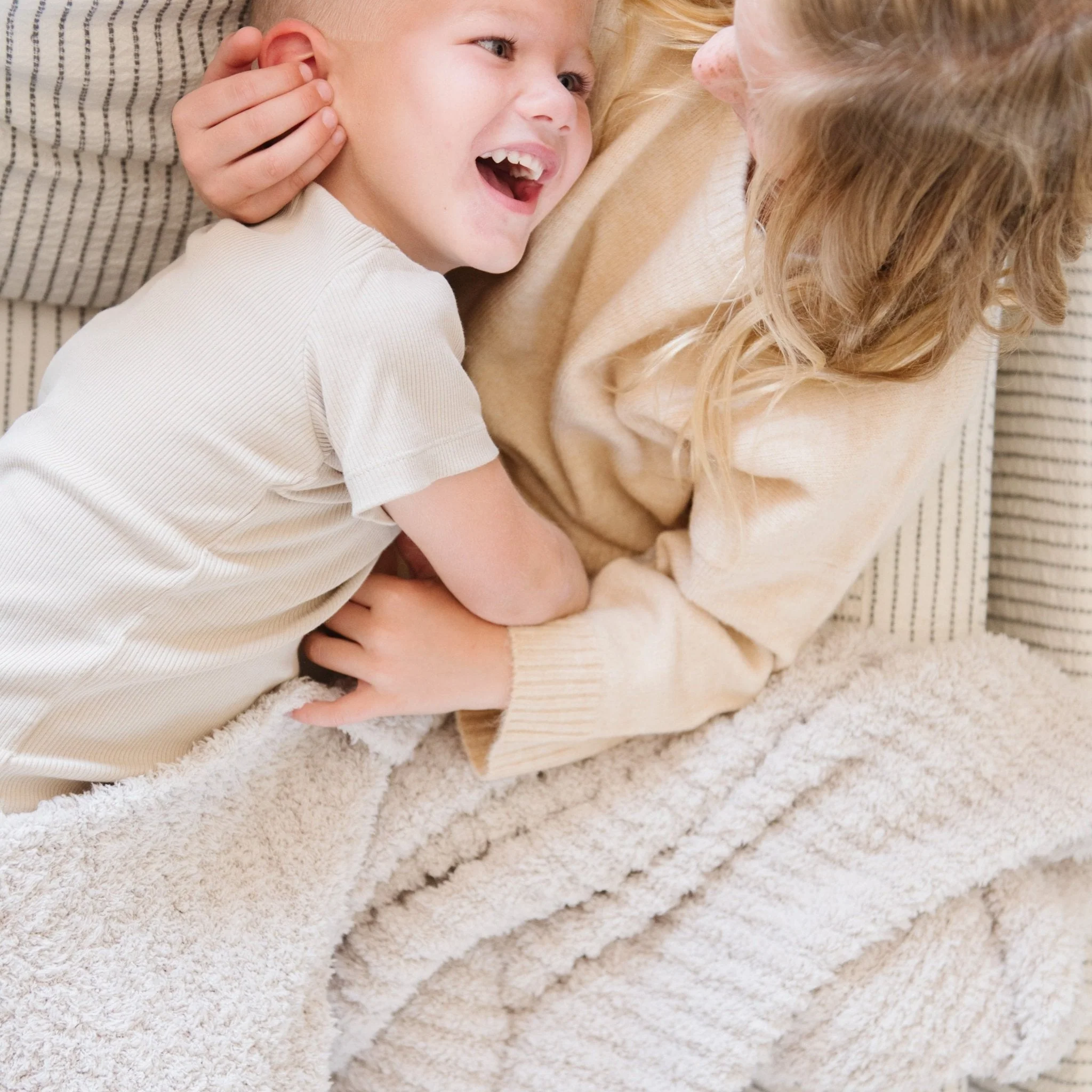 RIBBED BAMBONIĀ® TODDLER BLANKETS - Image 18
