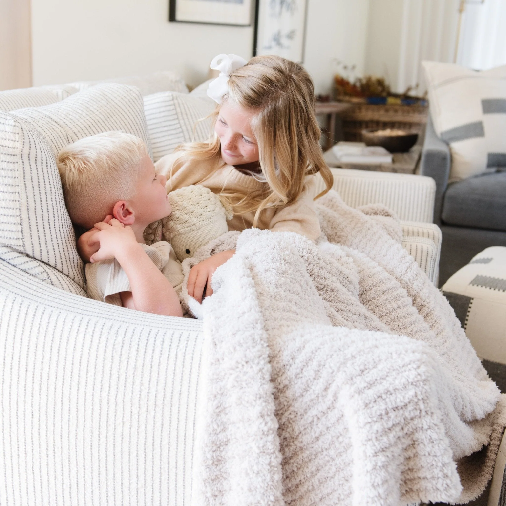 RIBBED BAMBONIĀ® TODDLER BLANKETS - Image 19