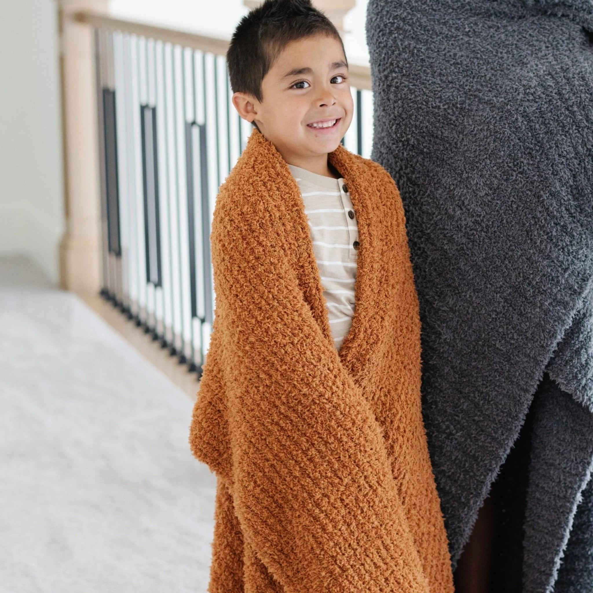 RIBBED BAMBONIĀ® TODDLER BLANKETS - Image 21