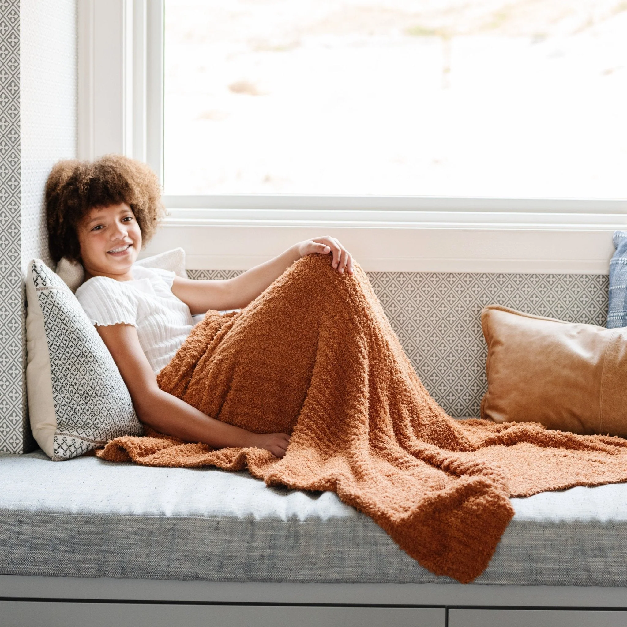 RIBBED BAMBONIĀ® TODDLER BLANKETS - Image 23