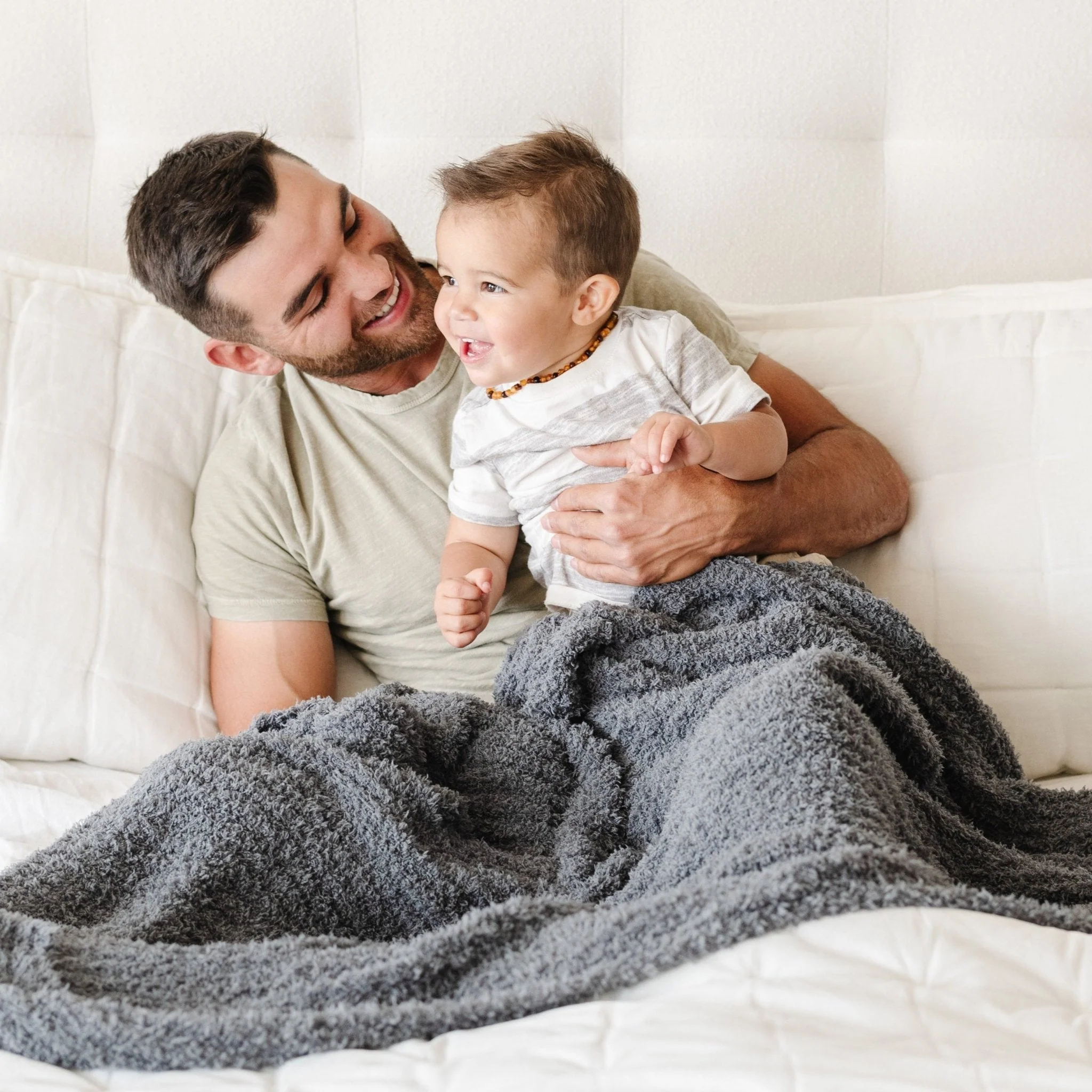 RIBBED BAMBONIĀ® TODDLER BLANKETS - Image 24