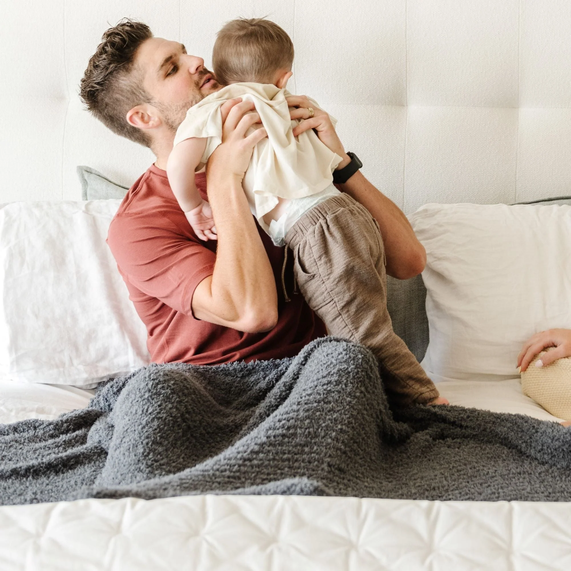 RIBBED BAMBONIĀ® TODDLER BLANKETS - Image 26