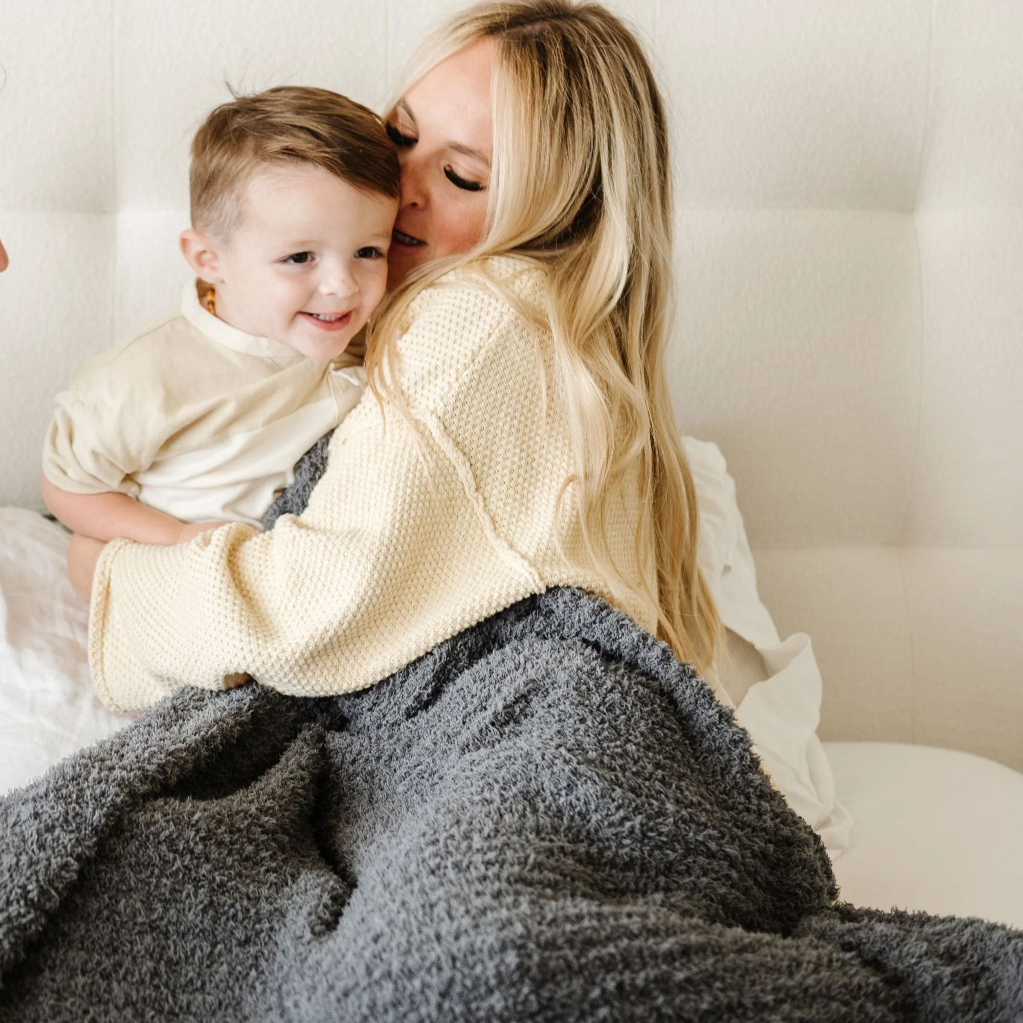 RIBBED BAMBONIĀ® TODDLER BLANKETS - Image 27