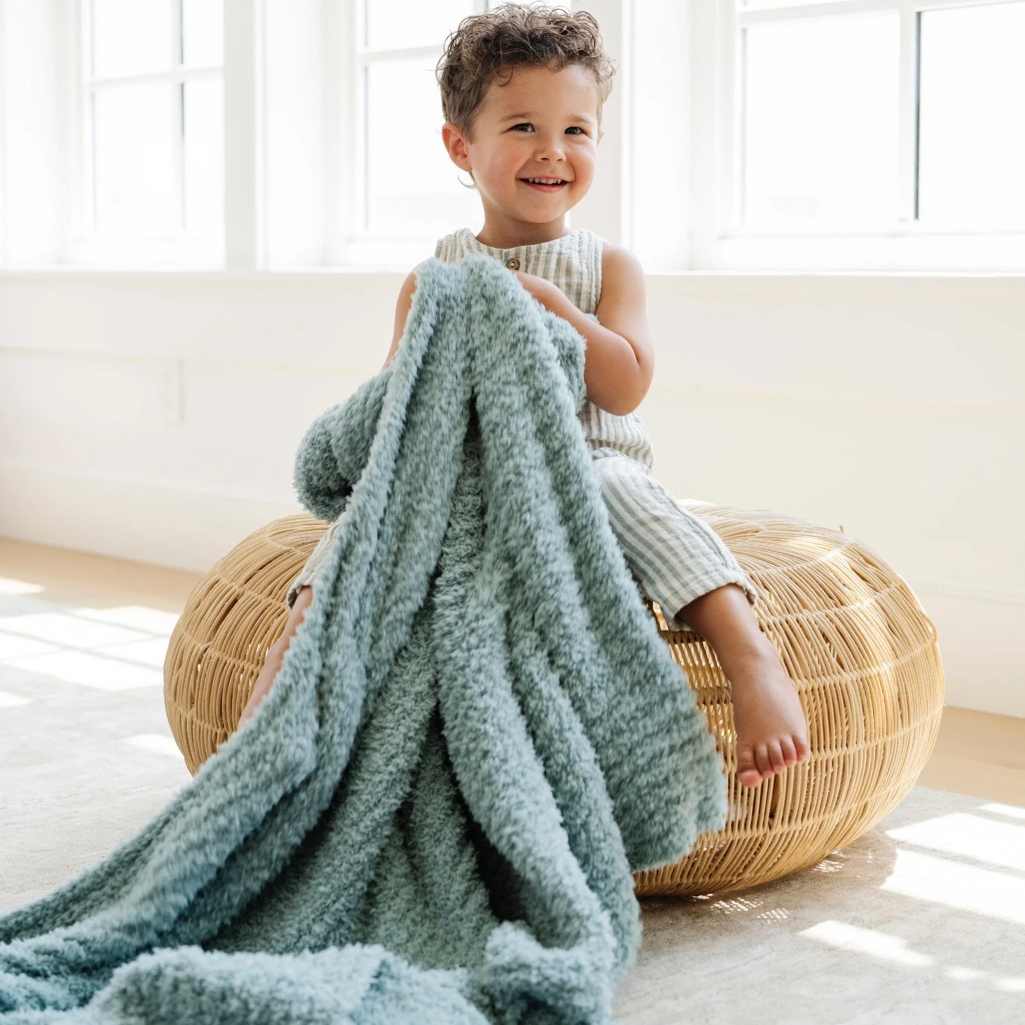 RIBBED BAMBONIĀ® TODDLER BLANKETS - Image 28
