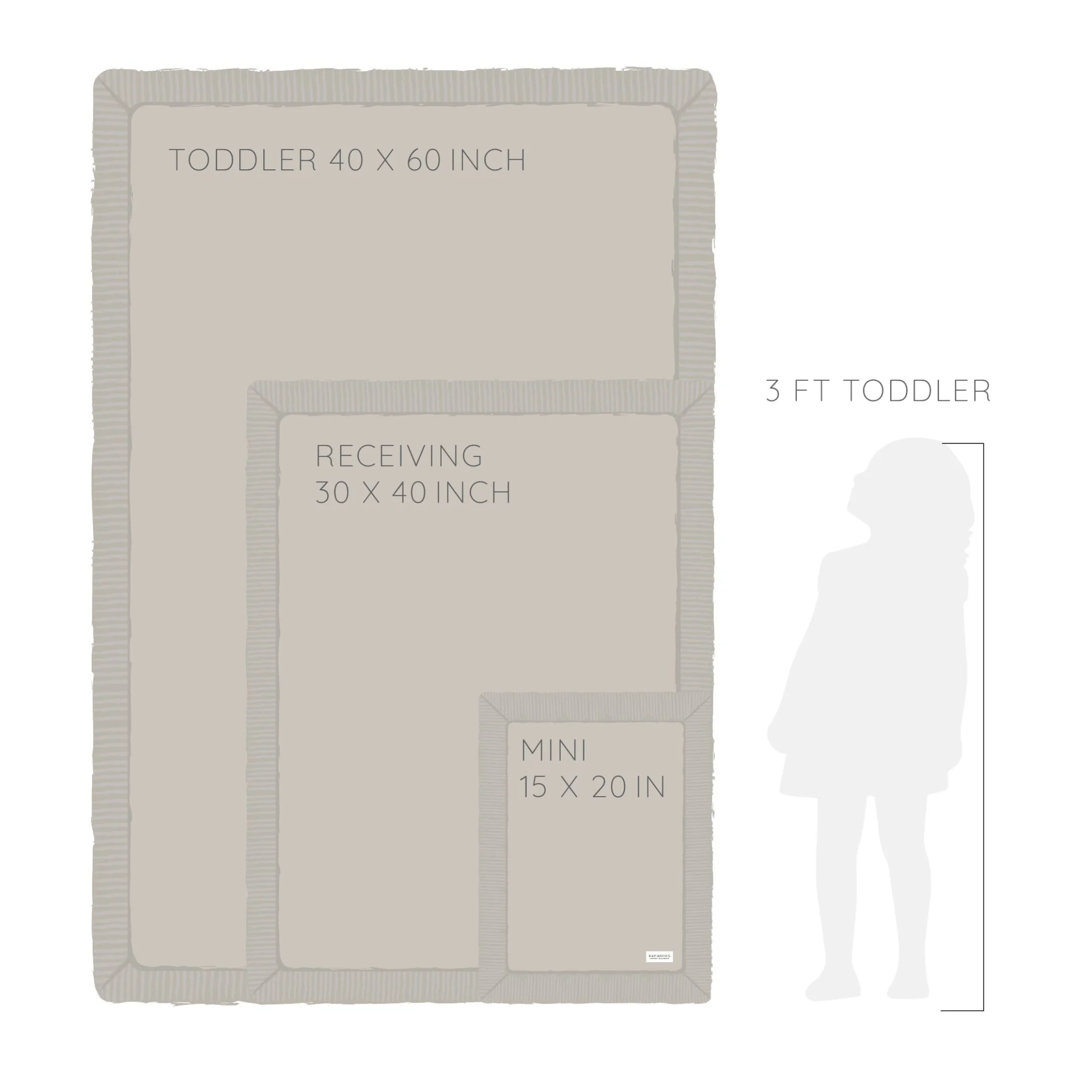 RIBBED BAMBONIĀ® TODDLER BLANKETS - Image 30