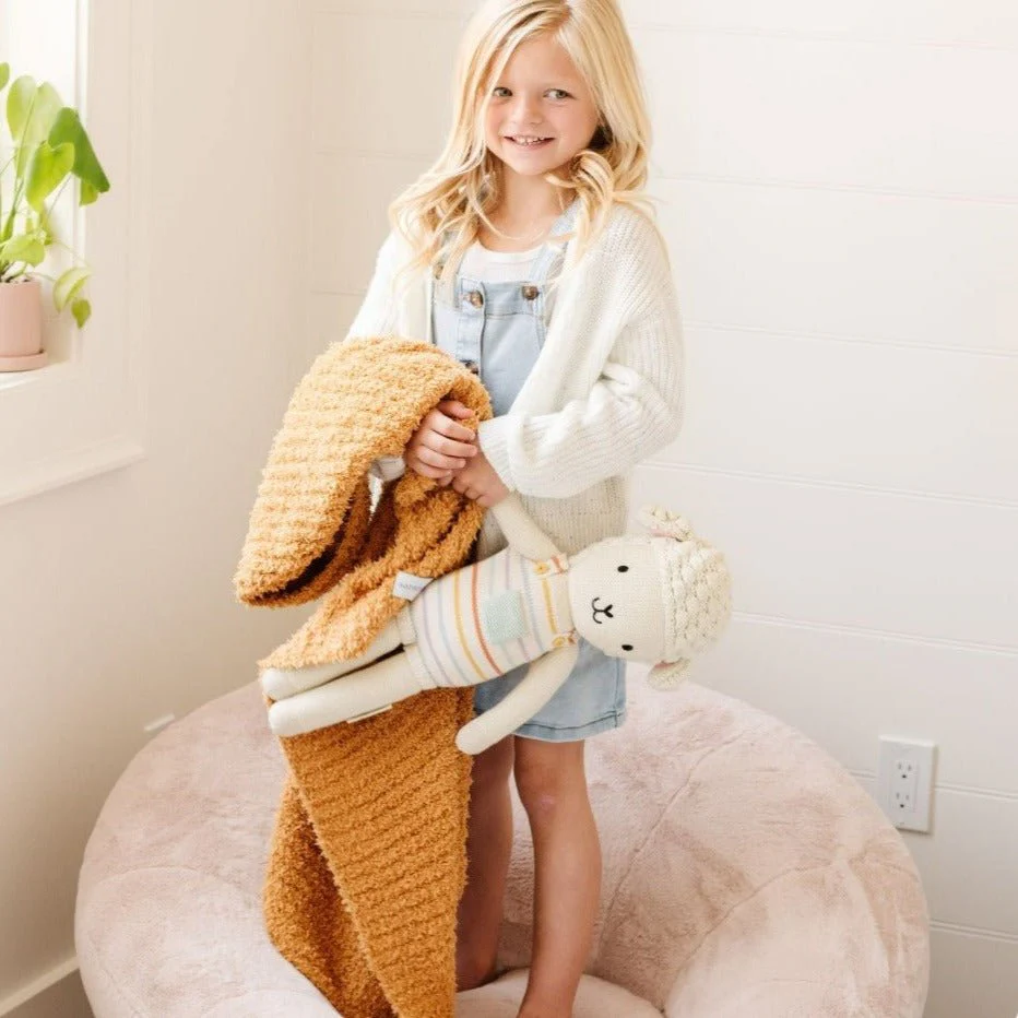RIBBED BAMBONIĀ® TODDLER BLANKETS - Image 6