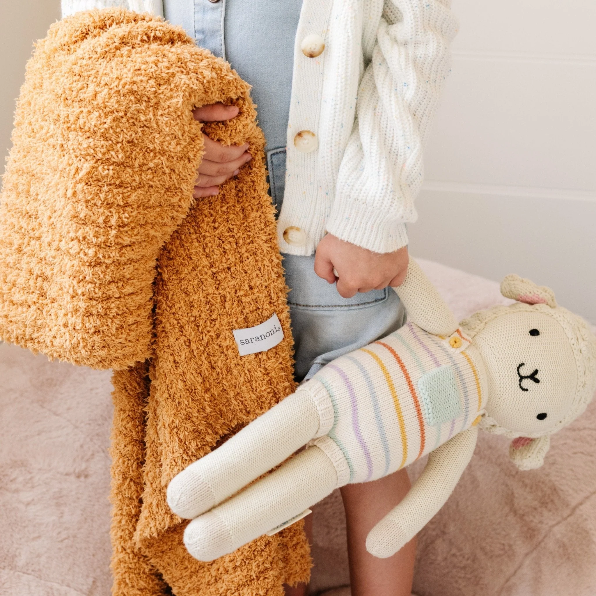 RIBBED BAMBONIĀ® TODDLER BLANKETS - Image 8