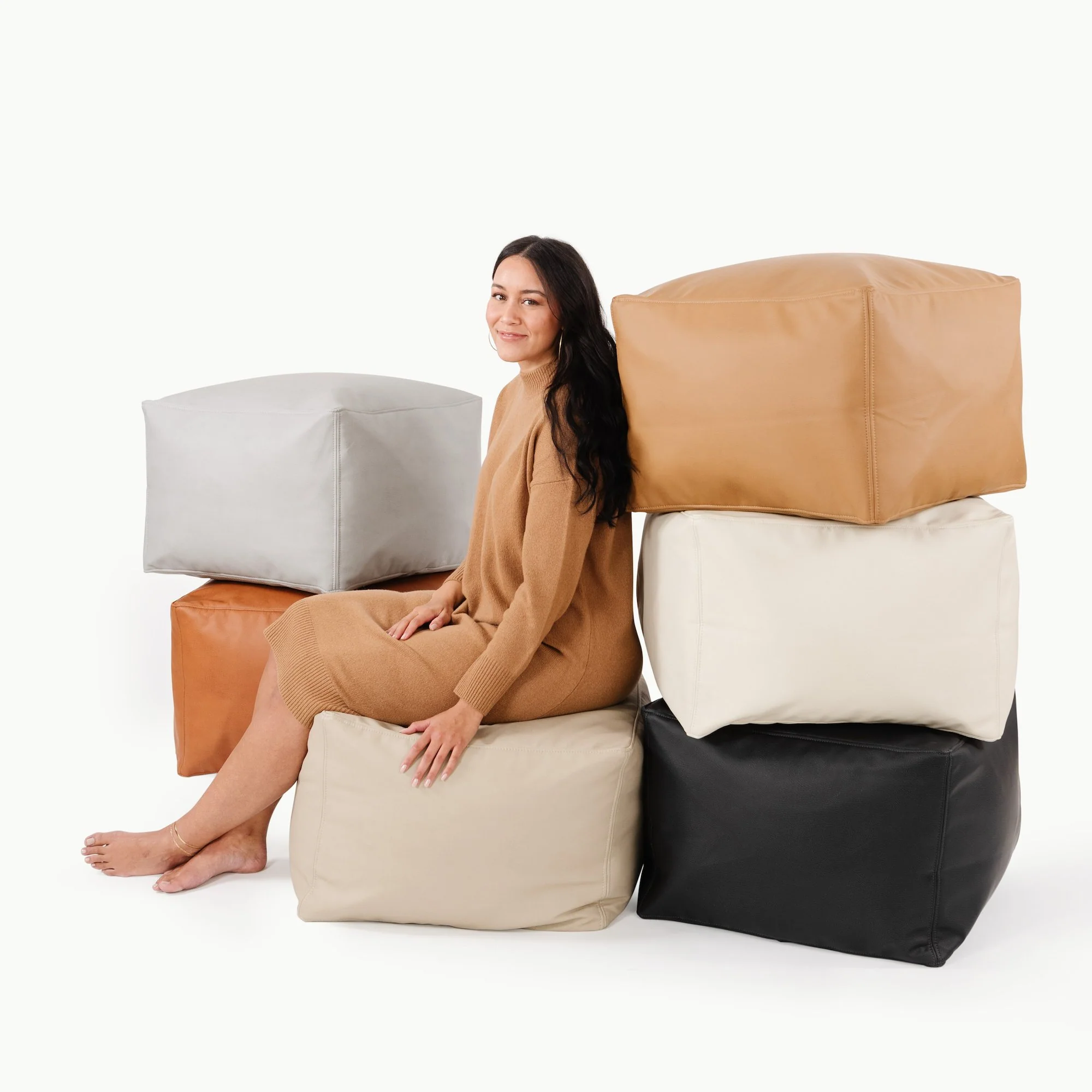 Square Pouf - Image 5