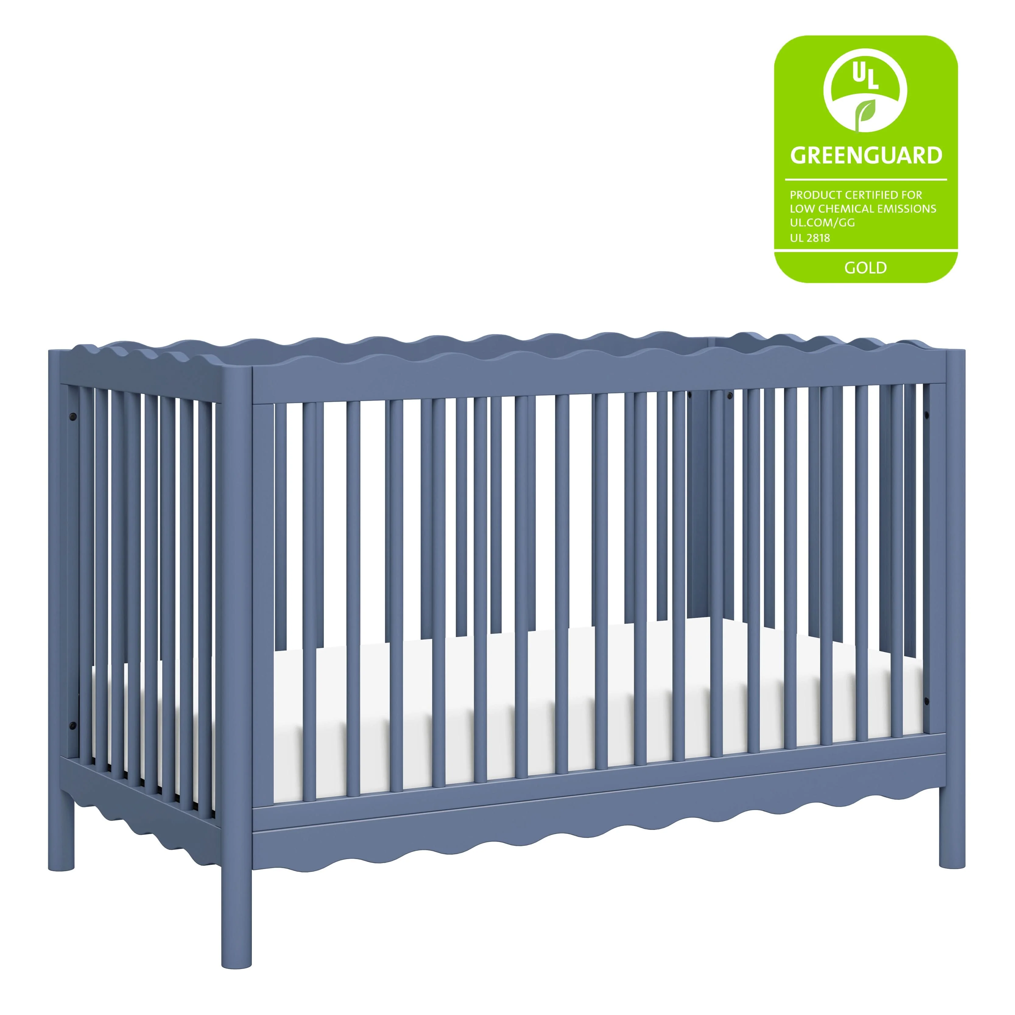 Swell 4-in-1 Convertible Crib with Toddler Bed Conversion Kit - Image 10