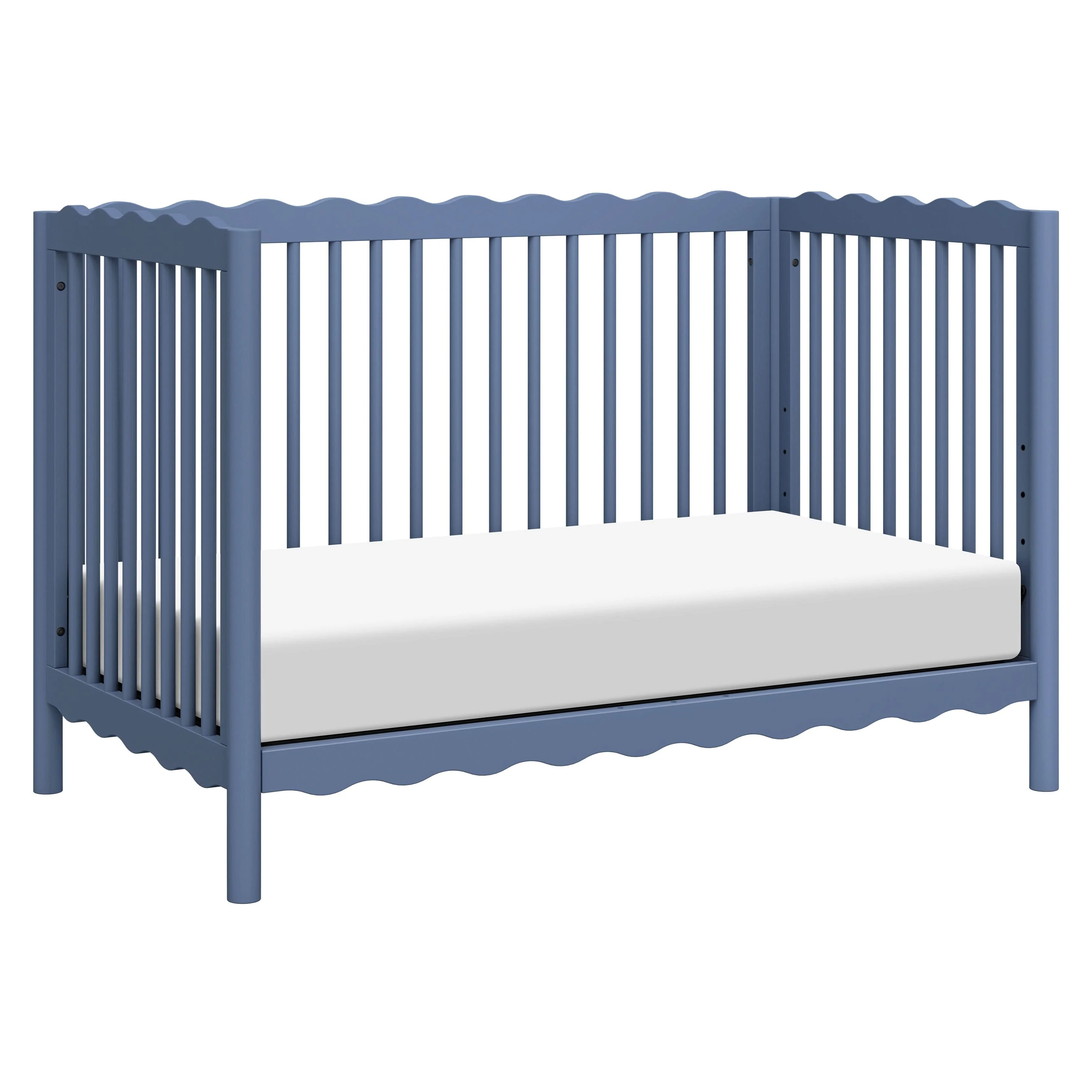 Swell 4-in-1 Convertible Crib with Toddler Bed Conversion Kit - Image 12