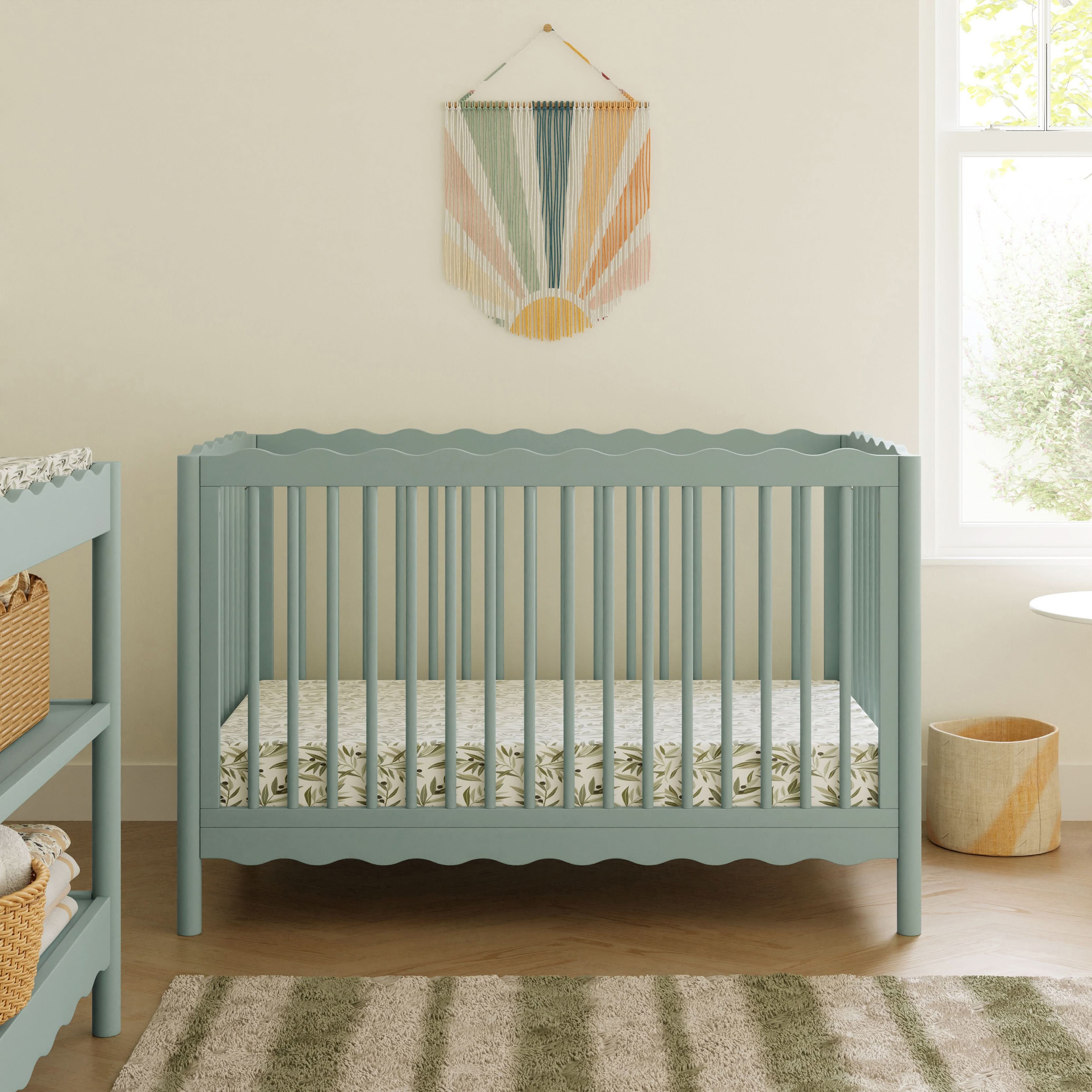 Swell 4-in-1 Convertible Crib with Toddler Bed Conversion Kit - Image 15